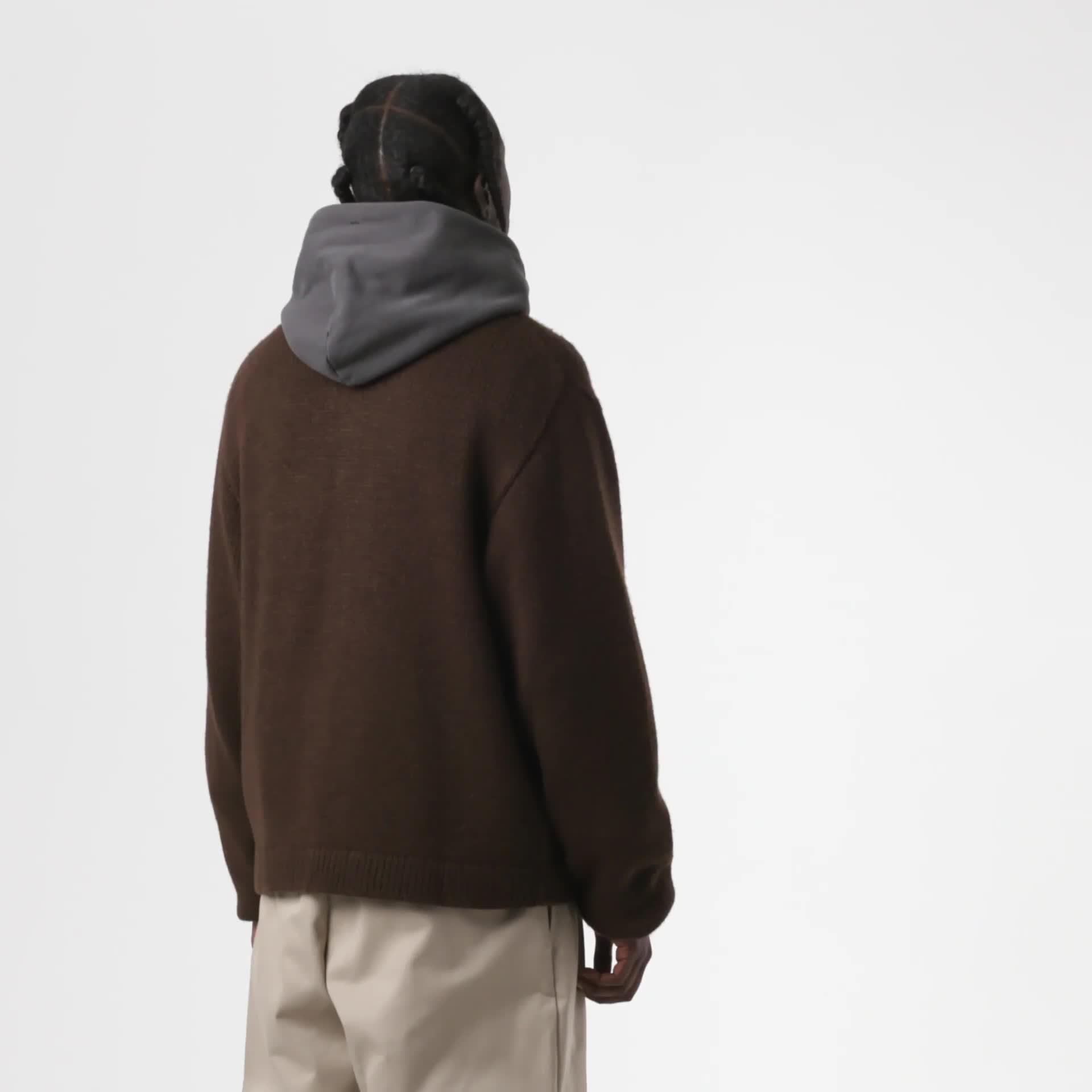 Carhartt WIP Detroit Knit Jacket, Tobacco | Official Online Store