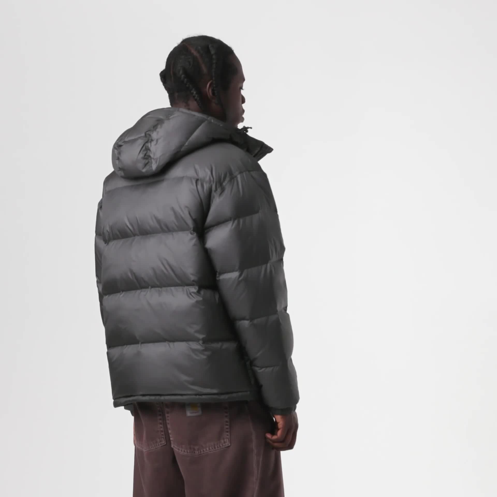 Carhartt WIP Lucid Jacket, Charcoal Grey | Official Online Store