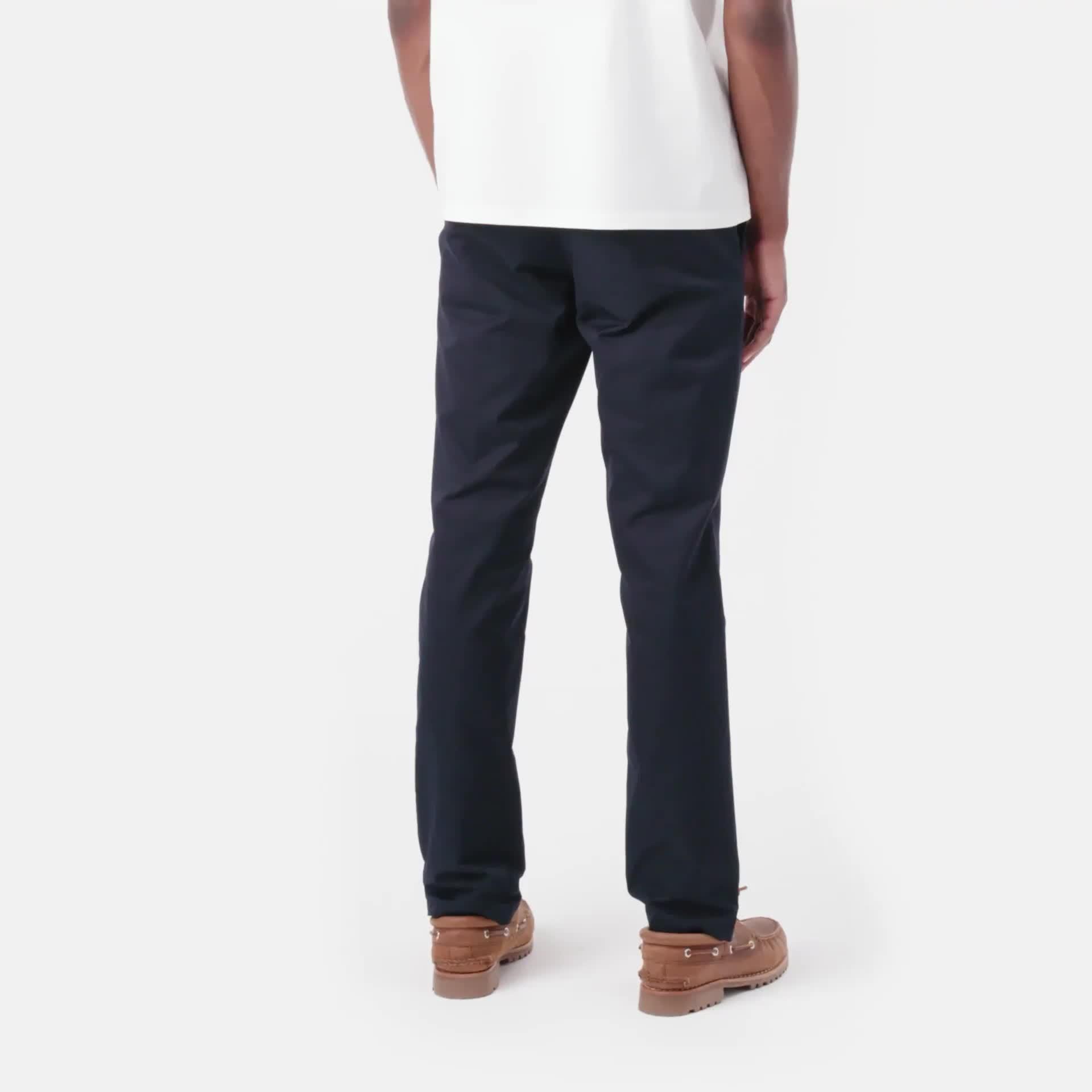 Carhartt WIP Sid Pant, Dark Navy | Official Online Store