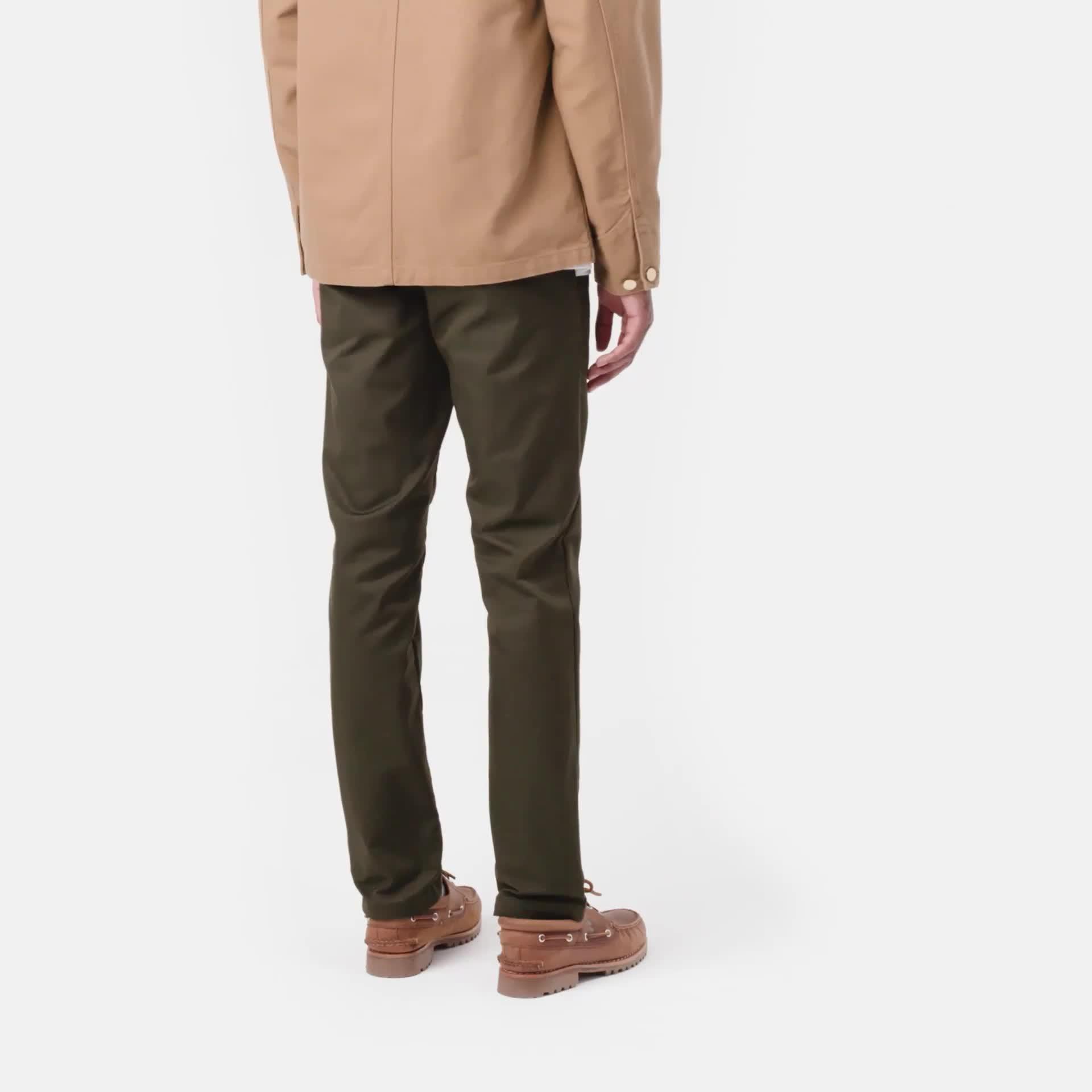Carhartt WIP Sid Pant, Cypress | Official Online Store