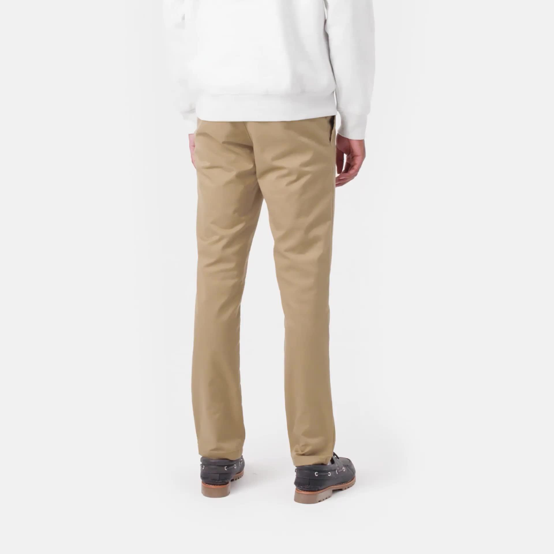 Carhartt WIP Sid Pant, Leather | Official Online Store
