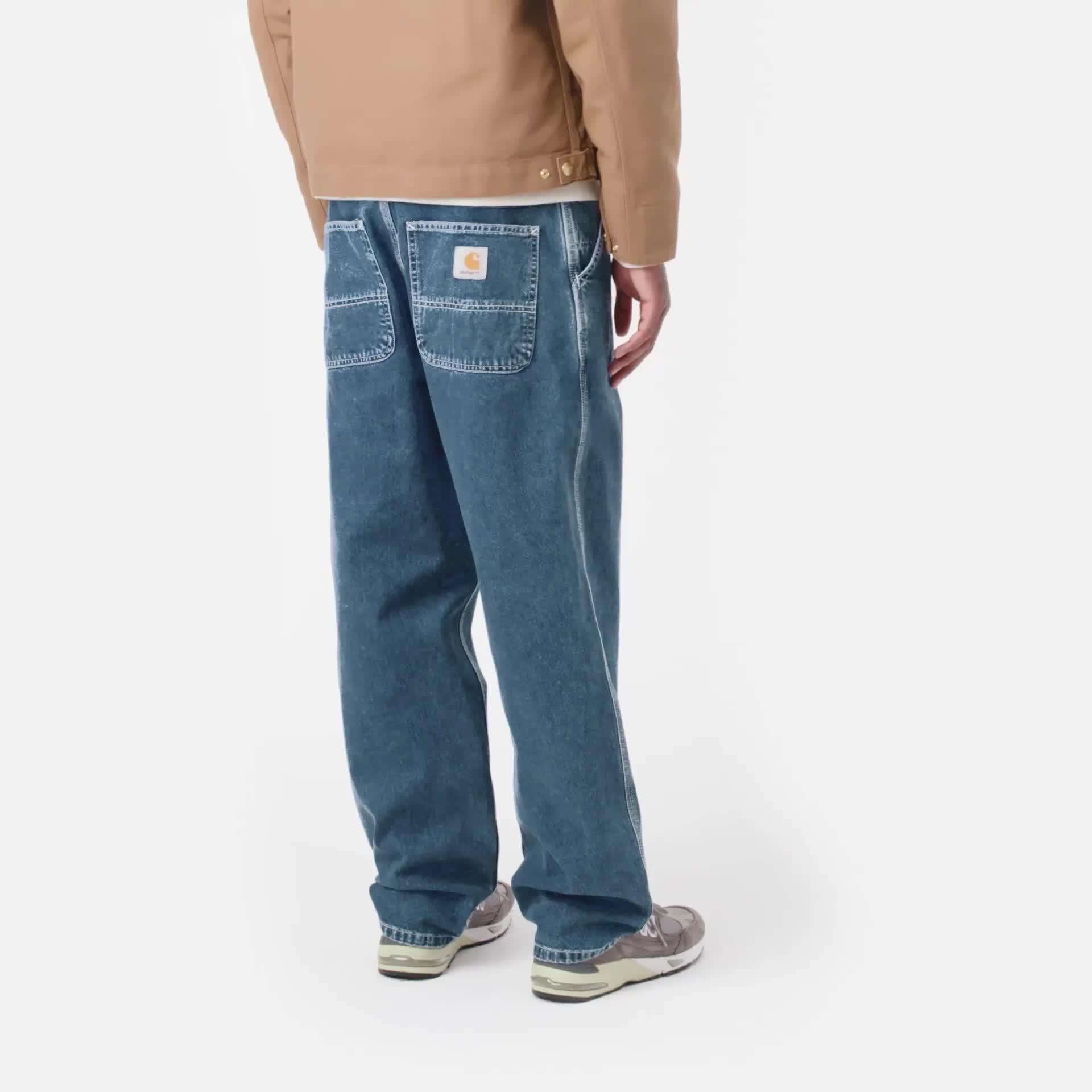 Carhartt WIP Simple Pant, Blue | Official Online Store