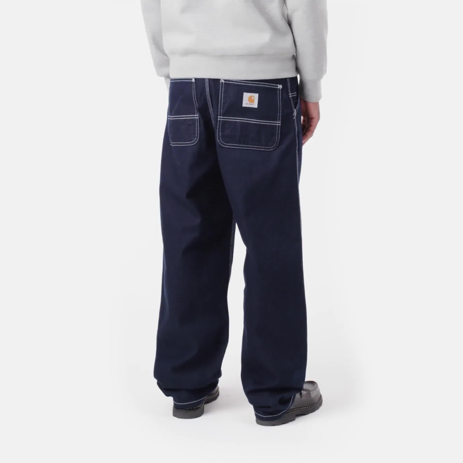 Carhartt WIP Simple Pant, Blue | Official Online Store