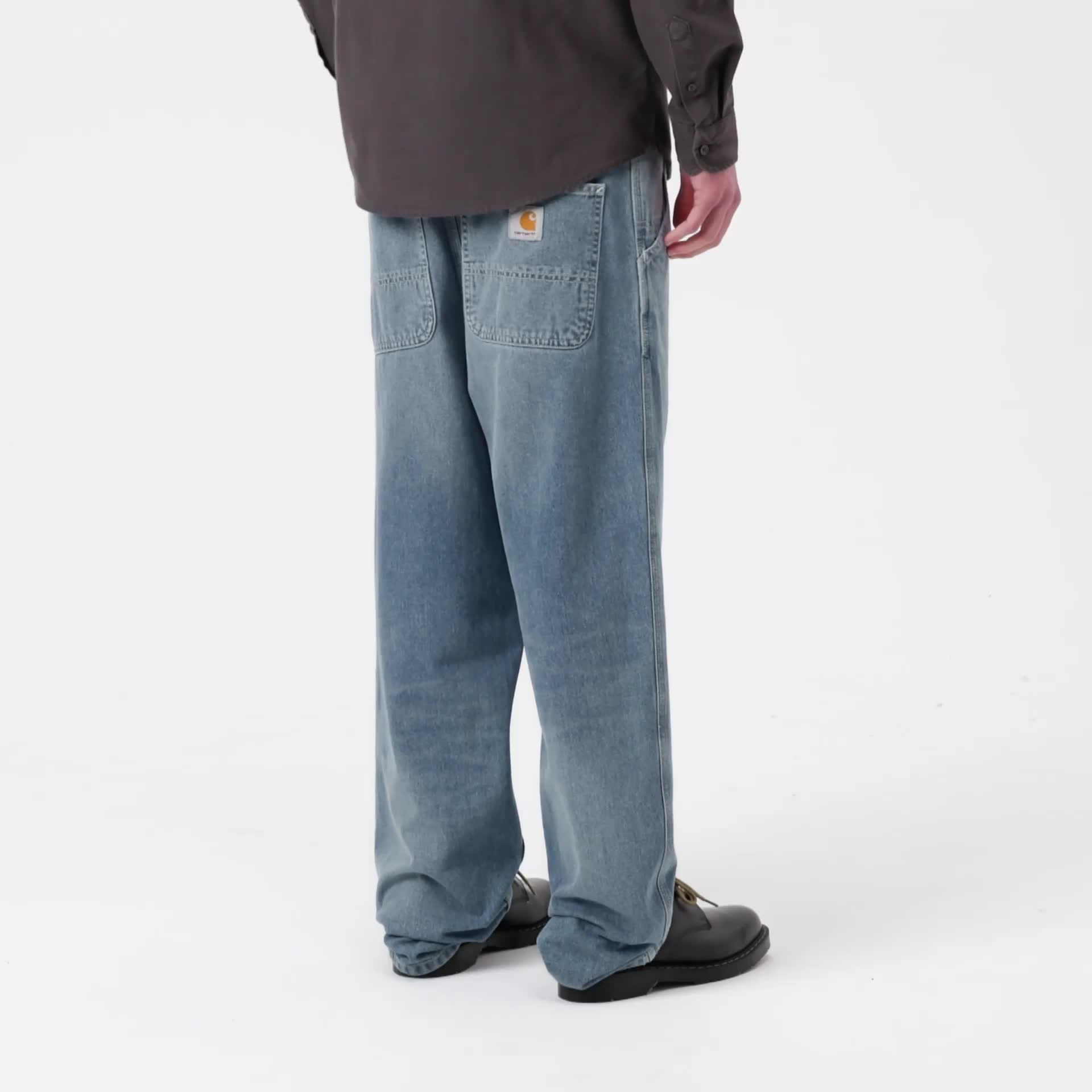 Carhartt WIP Simple Pant, Blue | Official Online Store
