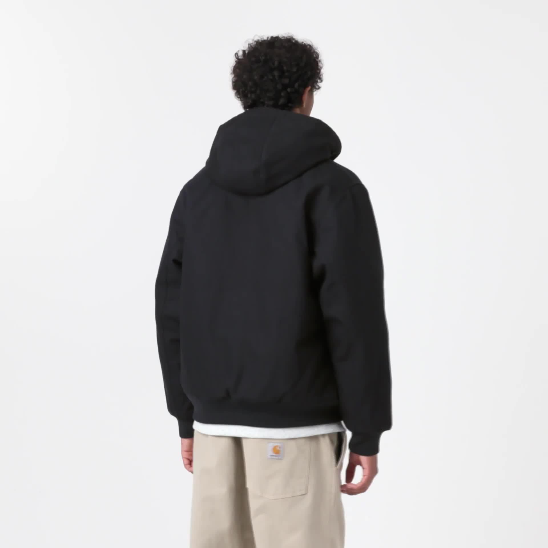 Carhartt WIP Active Jacket (Winter), Dark Navy | Official Online Store