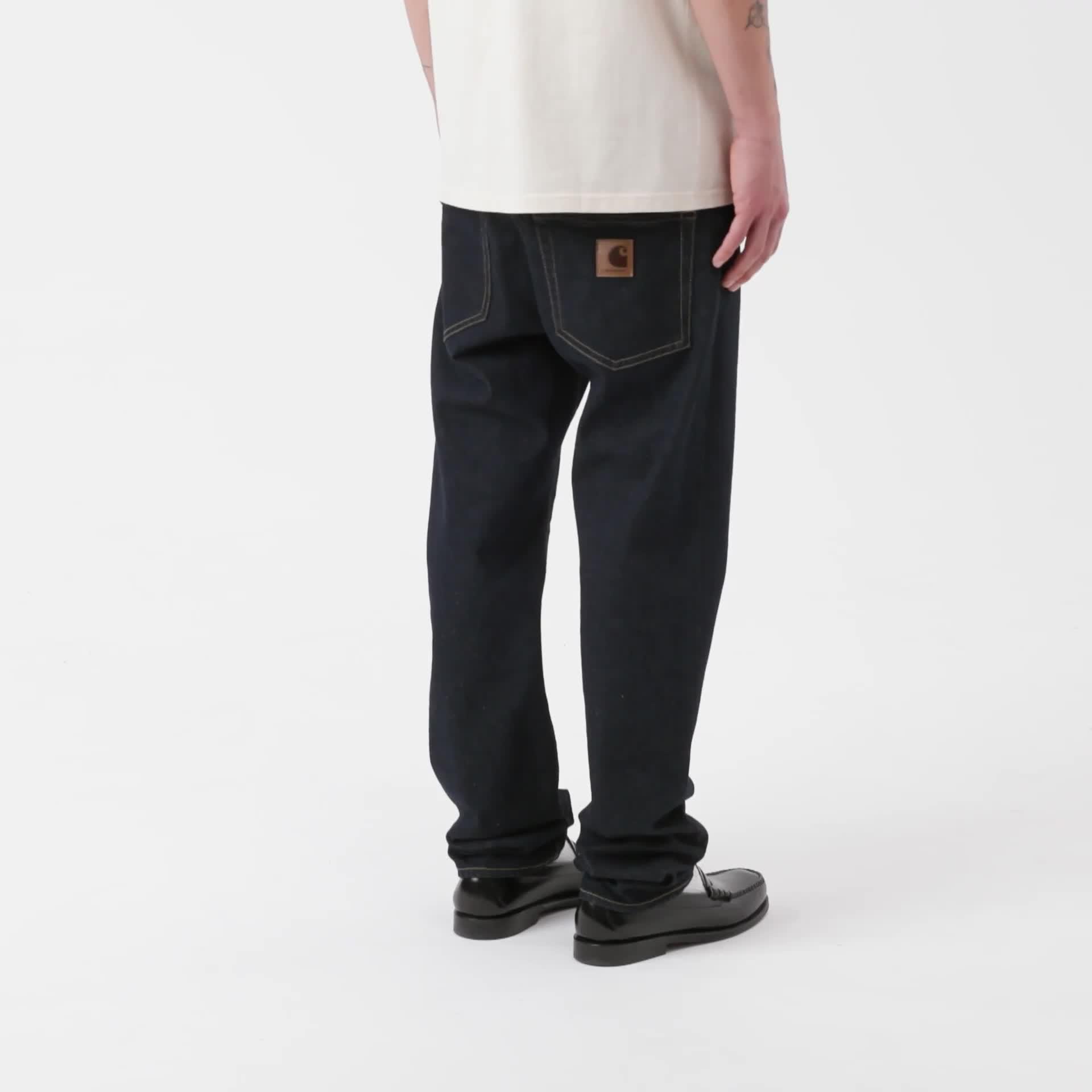Carhartt WIP Klondike Pant, Blue | Official Online Store