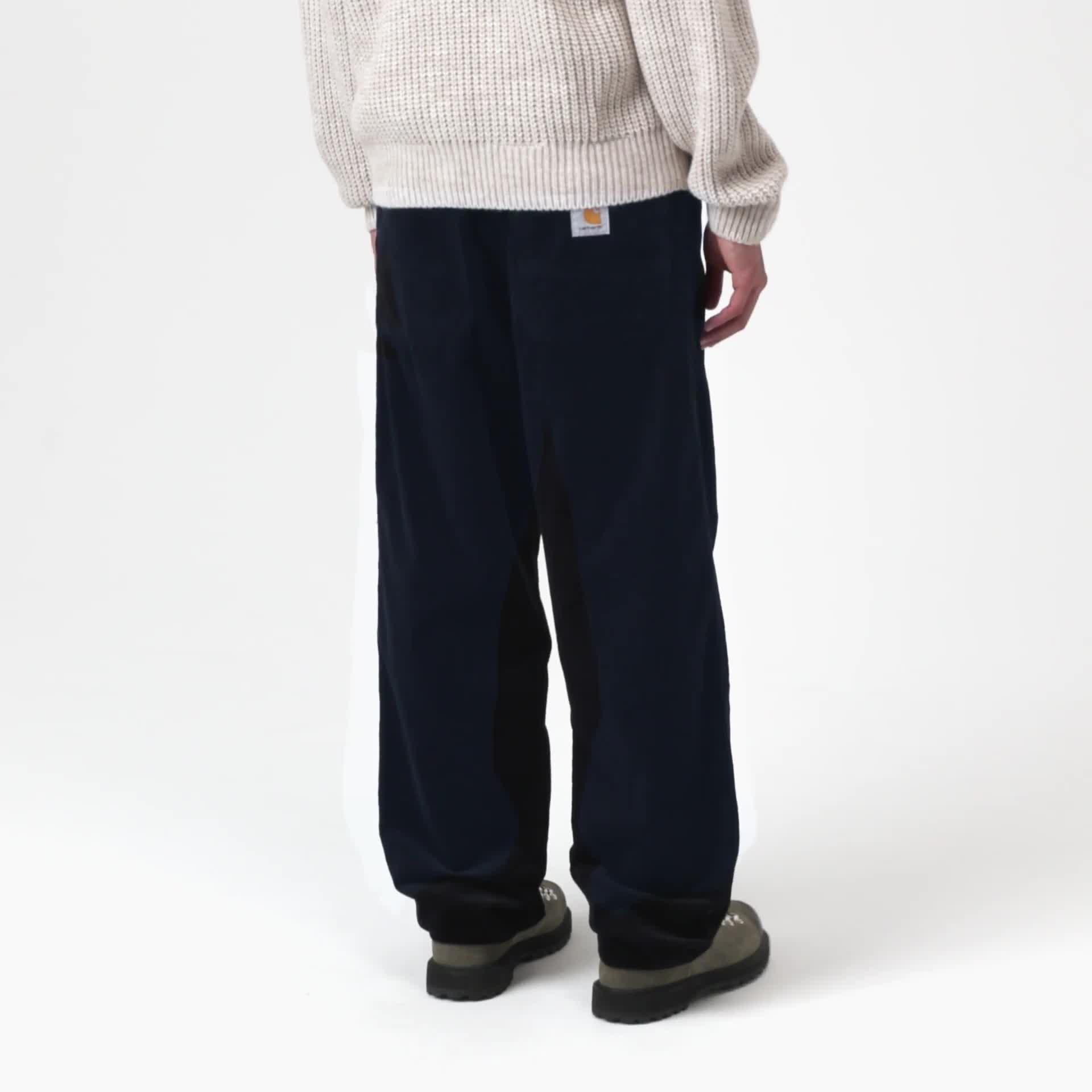 Carhartt WIP Simple Pant, Dark Navy | Official Online Store