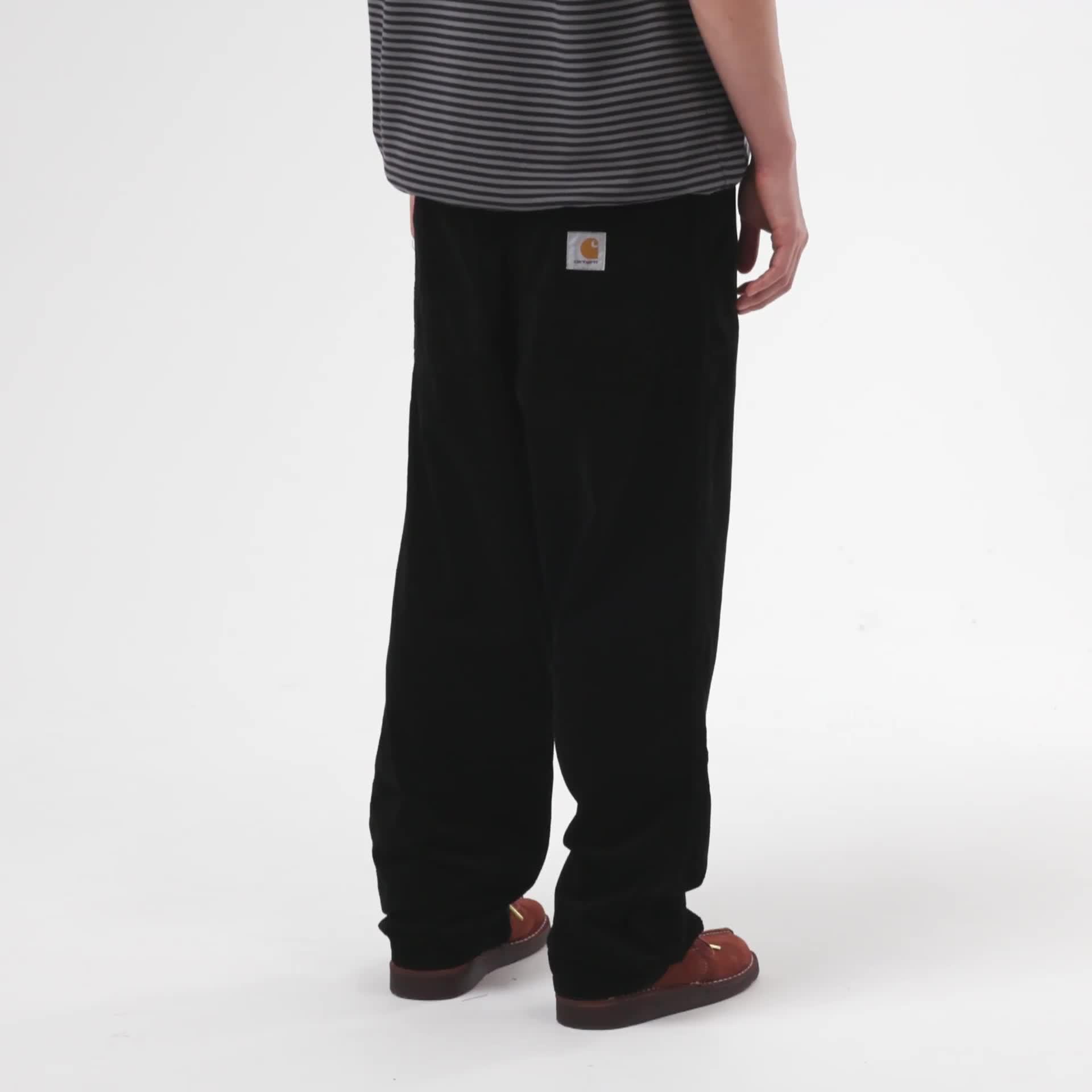 Carhartt WIP Simple Pant, Black | Official Online Store
