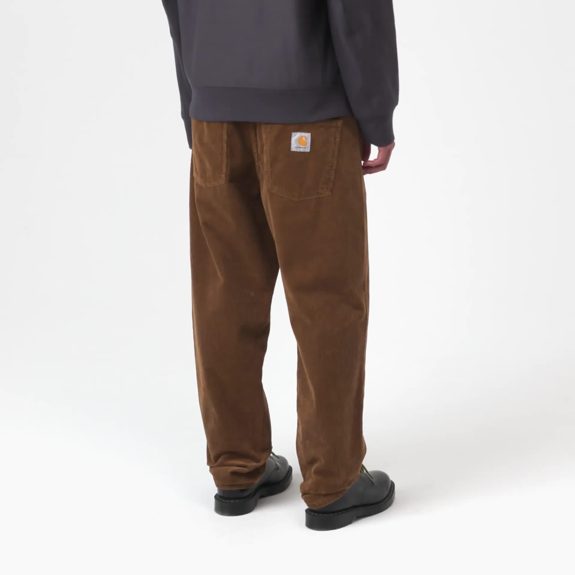 Carhartt WIP Newel Pant, WIP H Brown | Official Online Store