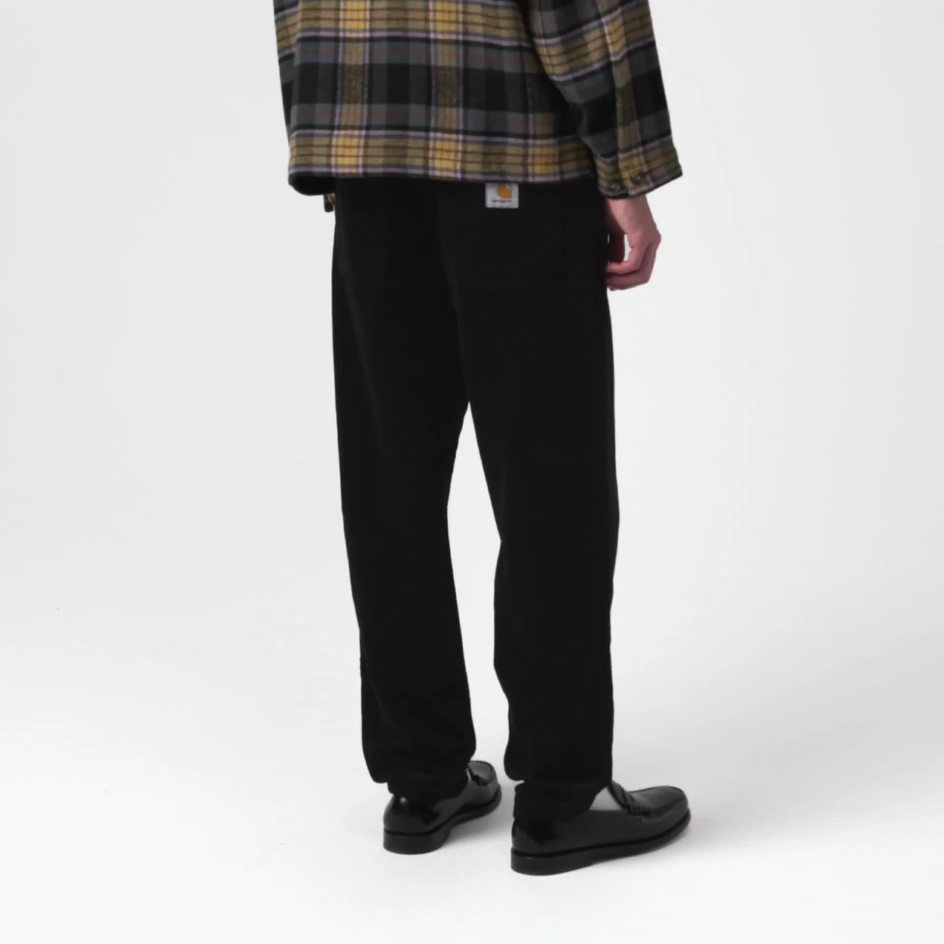 Carhartt WIP Newel Pant, Black | Official Online Store