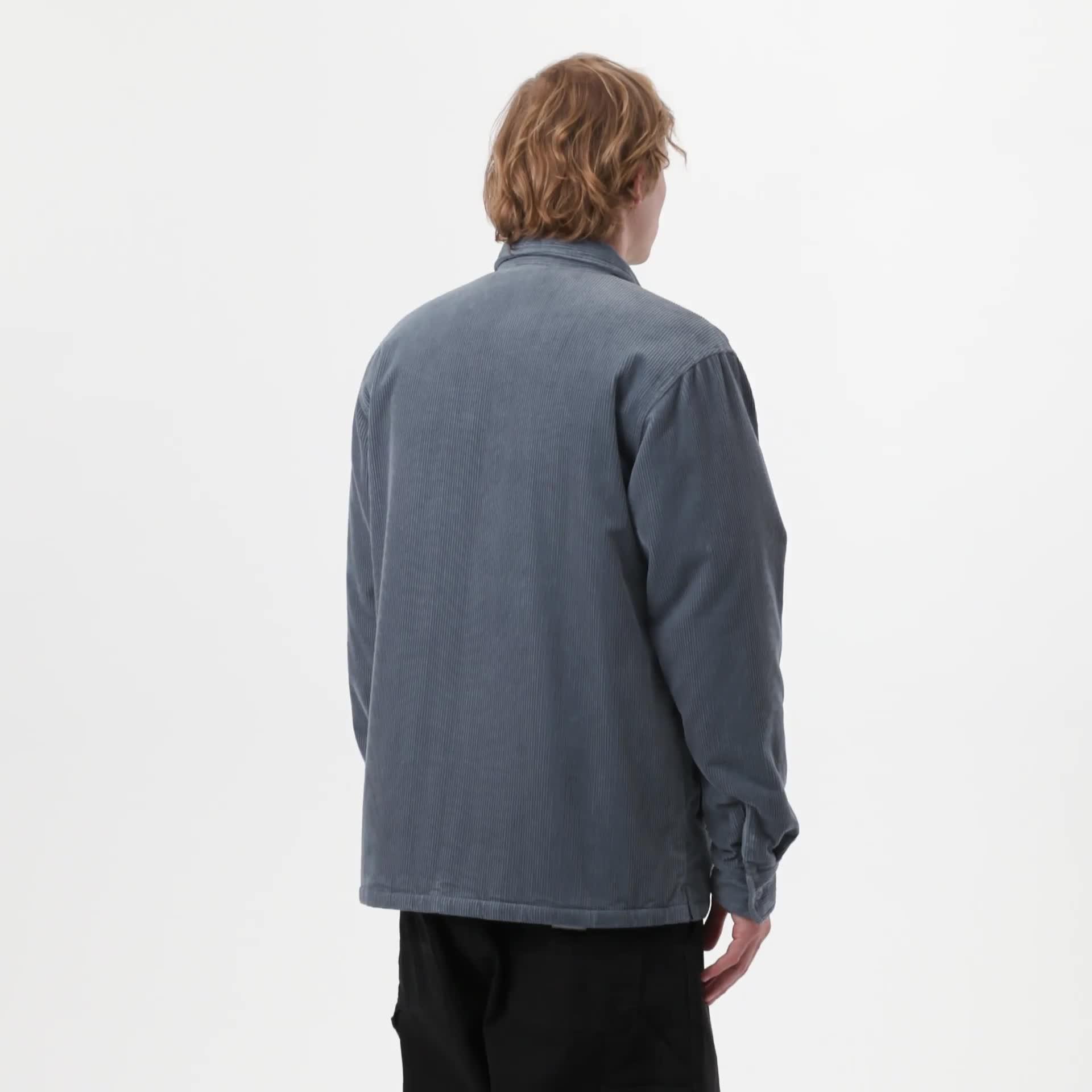 Carhartt Whitsome Shirt Jac グレー Carhartt WIP Whitsome Shirt Jac, Angelite | Official Online