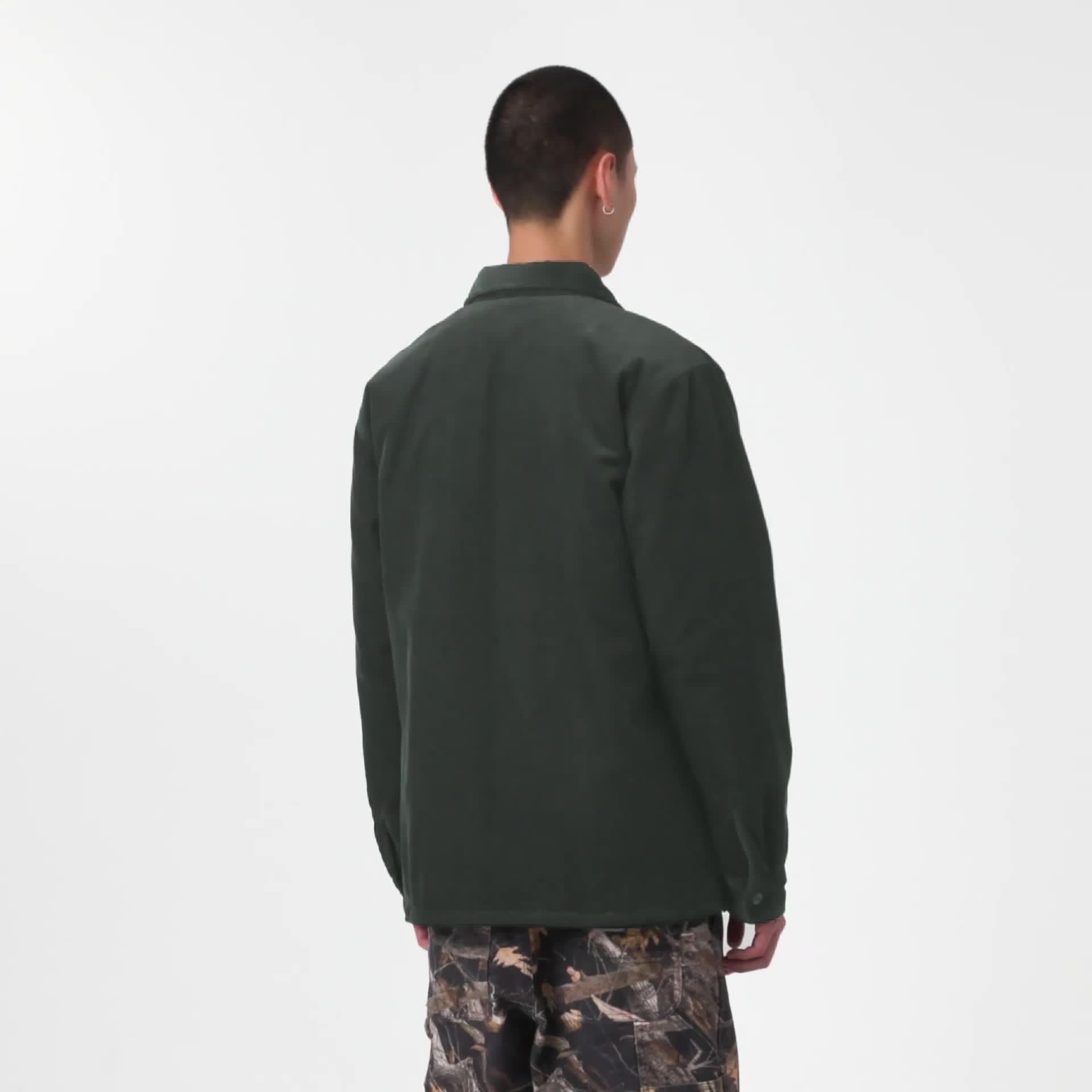 Carhartt WIP Whitsome Shirt Jac, Raven | Official Online Store