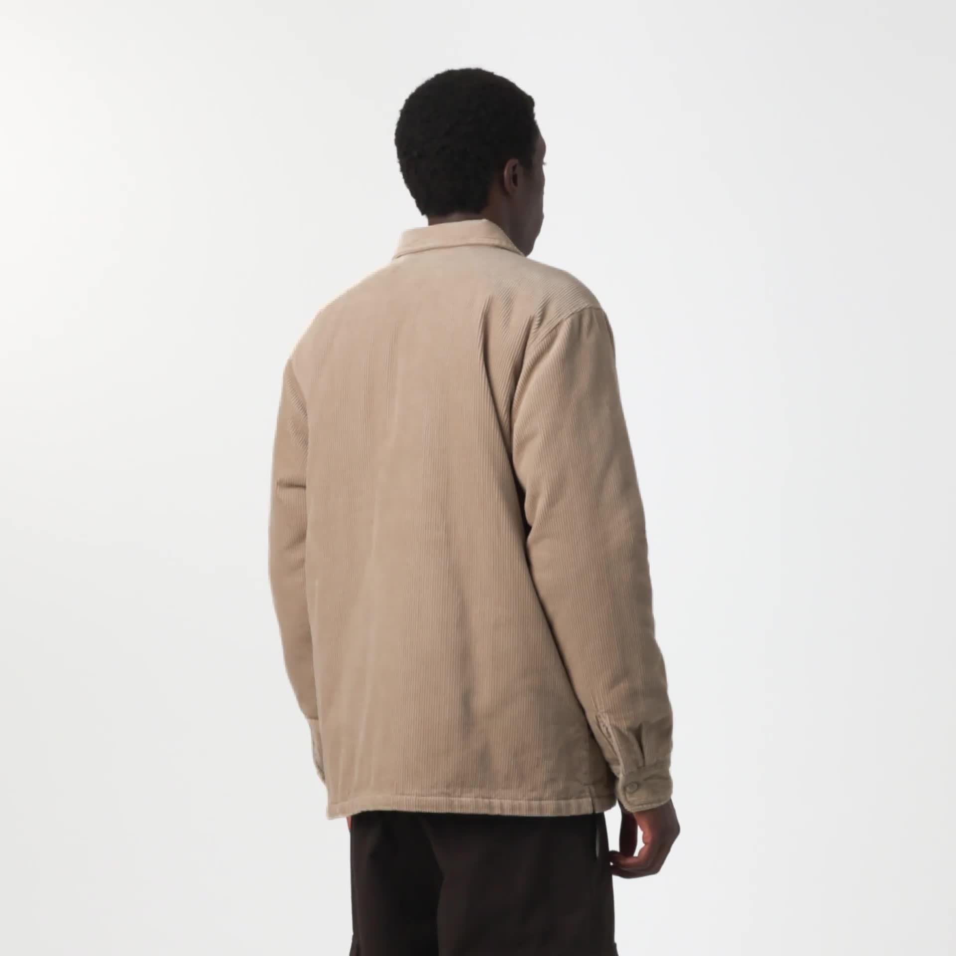 Carhartt WIP Whitsome Shirt Jac, Wall | Official Online Store