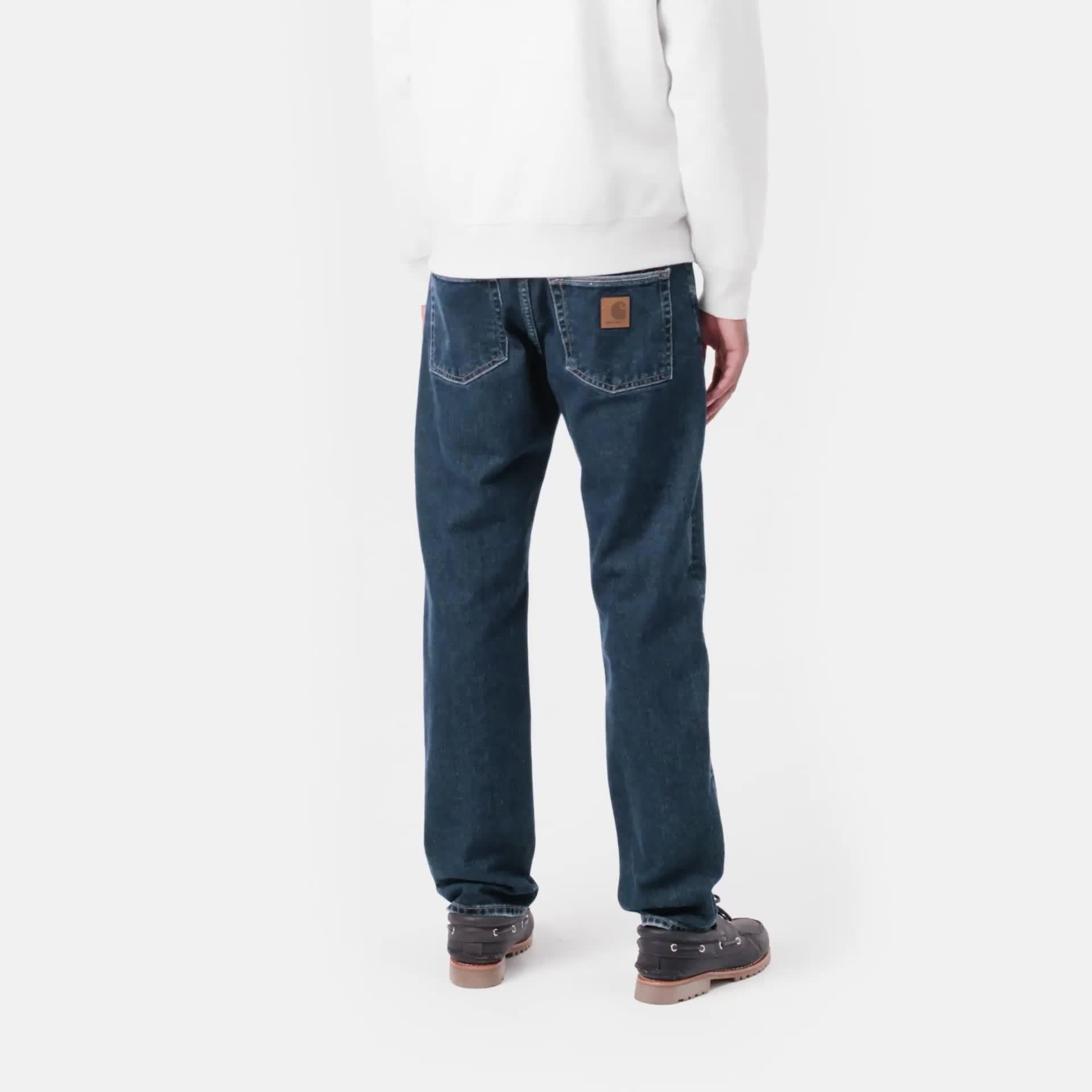 Carhartt WIP KLONDIKE PANT カーハート W34 L32 Carhartt WIP Klondike Pant, Blue | Official Online Store