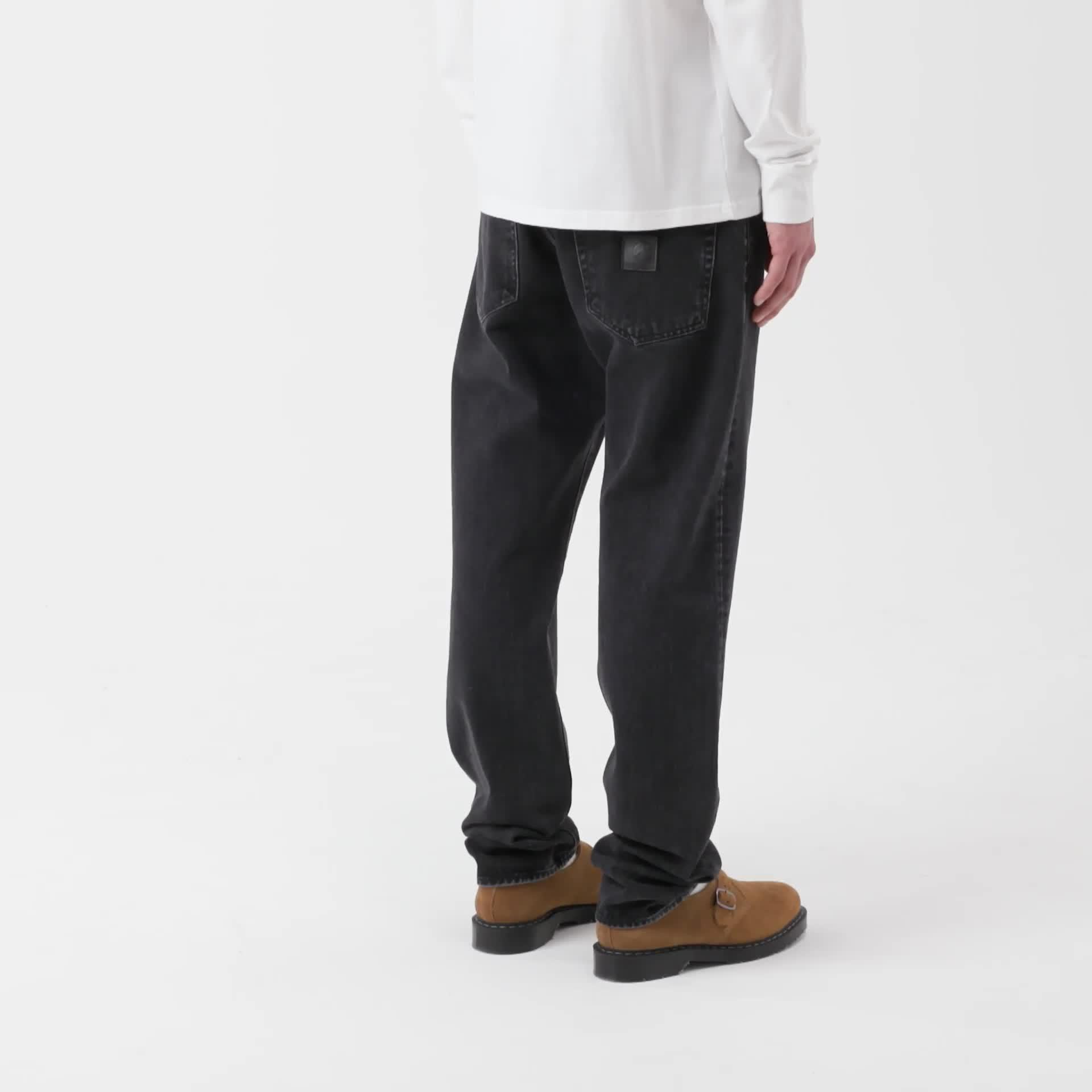 Carhartt WIP Klondike Pant, Black | Official Online Store