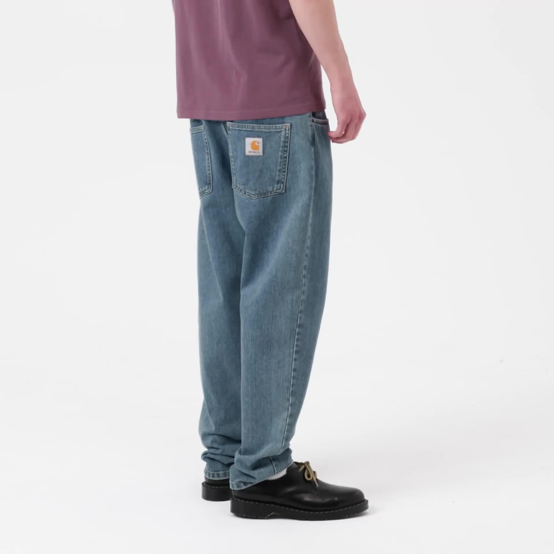 Carhartt WIP Newel Pant, Blue | Official Online Store