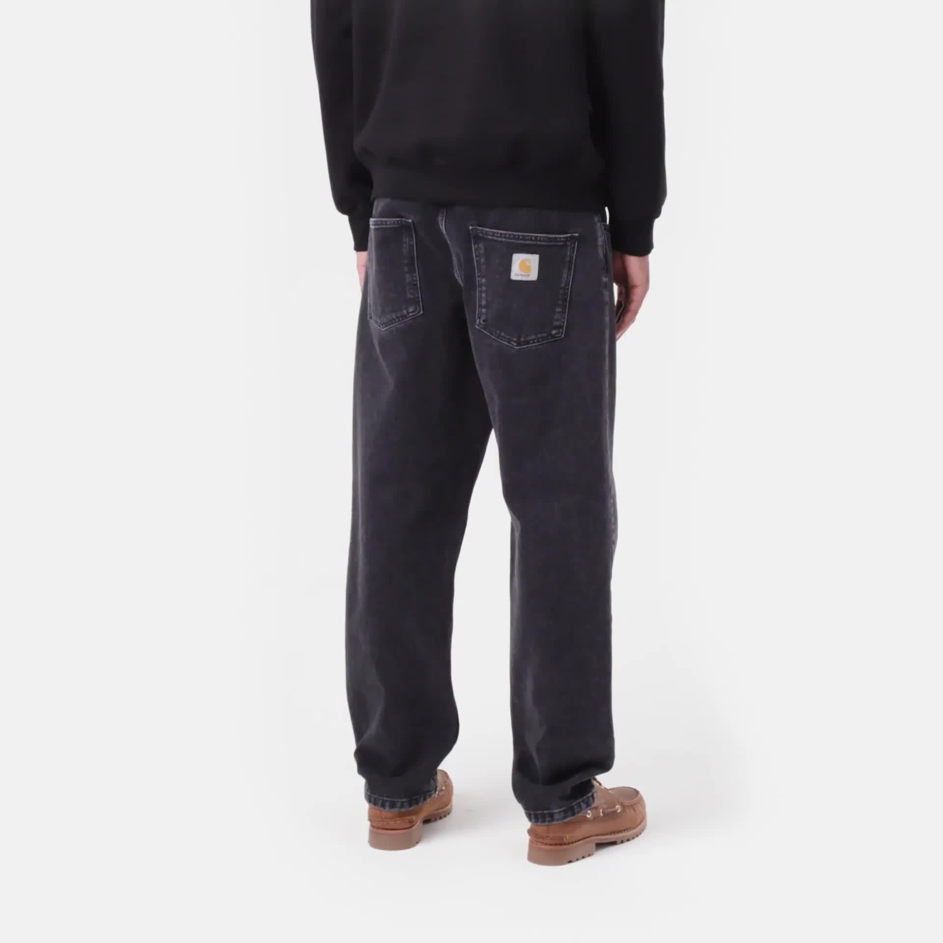 Carhartt WIP Newel Pant, Black | Official Online Store