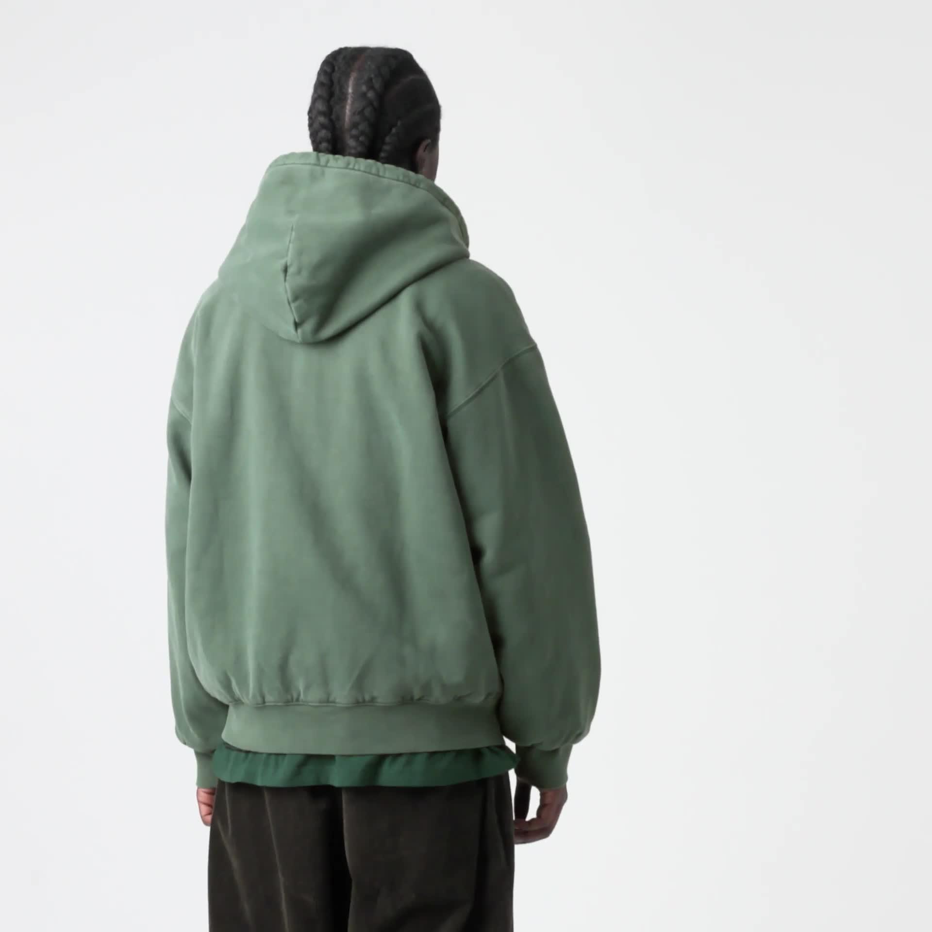 Carhartt WIP Hooded Vista Jacket, Dark Scarab | Official Online Store