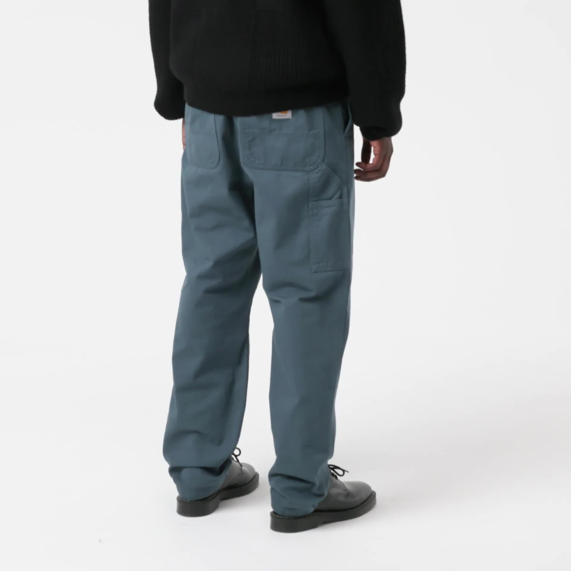 Carhartt WIP Flint Pant, Office Blue | Official Online Store