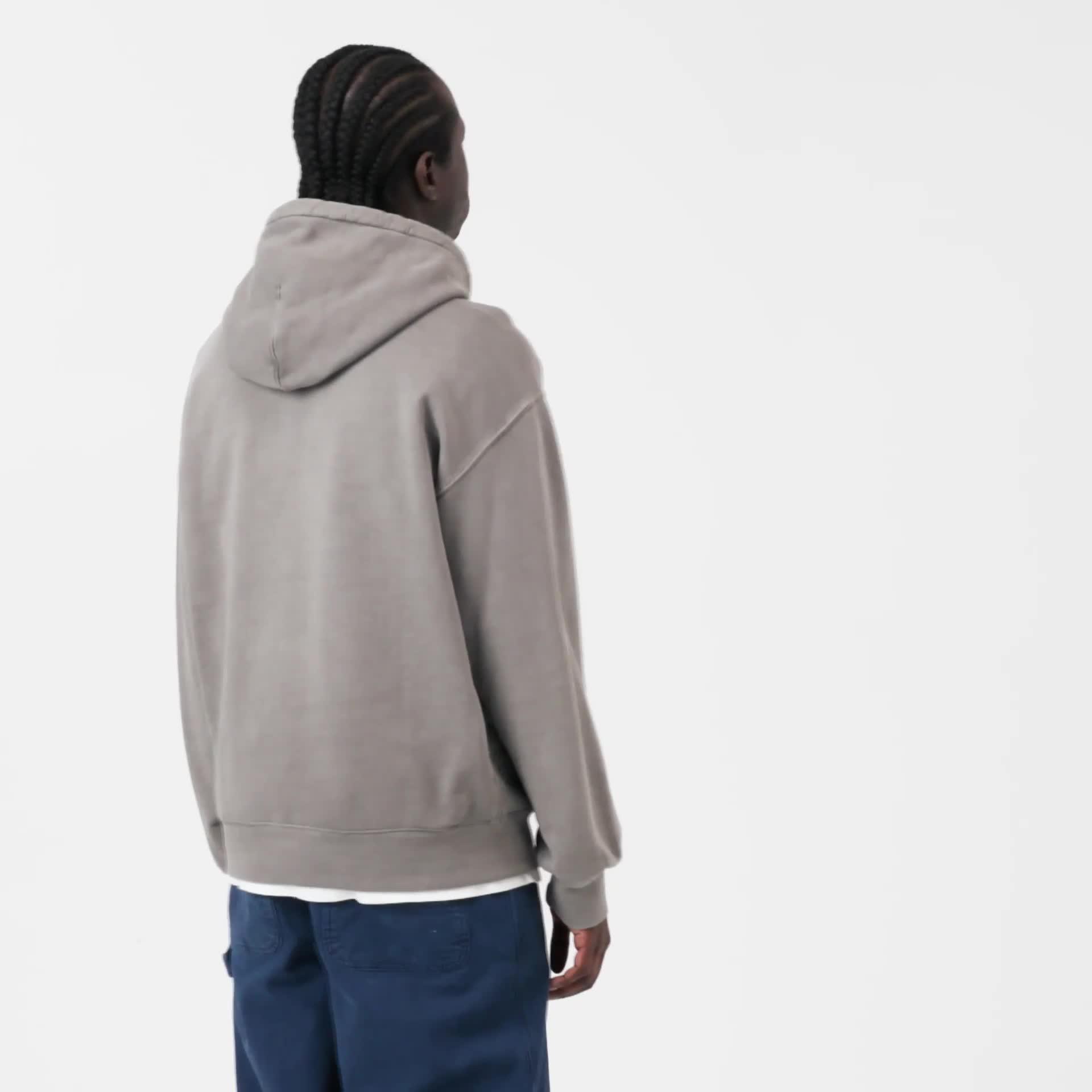 Carhartt WIP Hooded Nelson Sweatshirt, Yosemite | Official Online