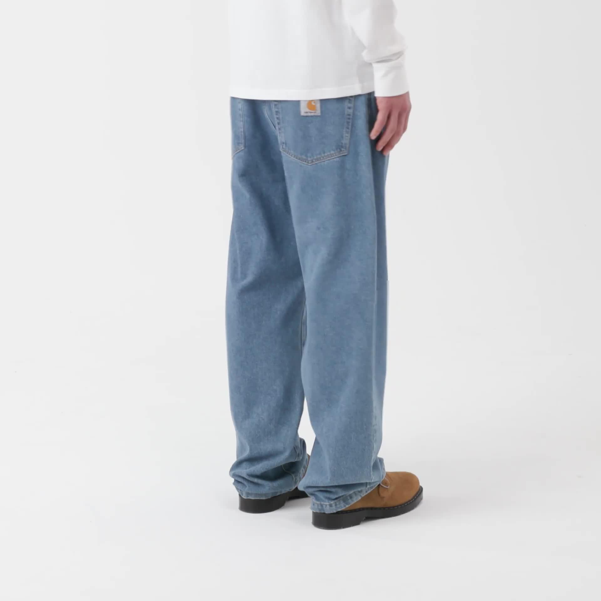 Carhartt WIP Landon Pant, Blue | Official Online Store