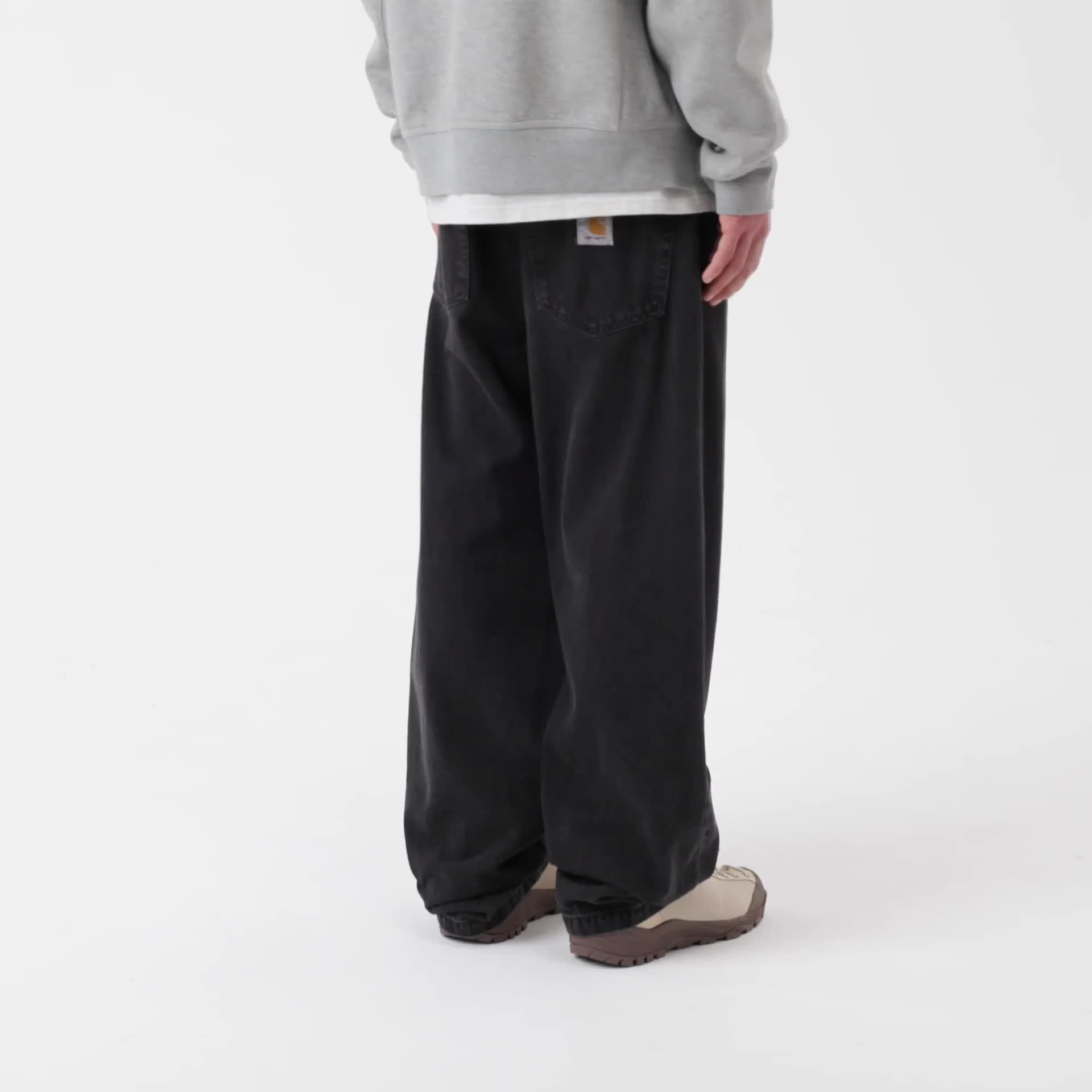 パンツ Carhartt WIP LANDON PANT rigid w28 Carhartt WIP - Landon Pants in Blue Rinsed – Stoy