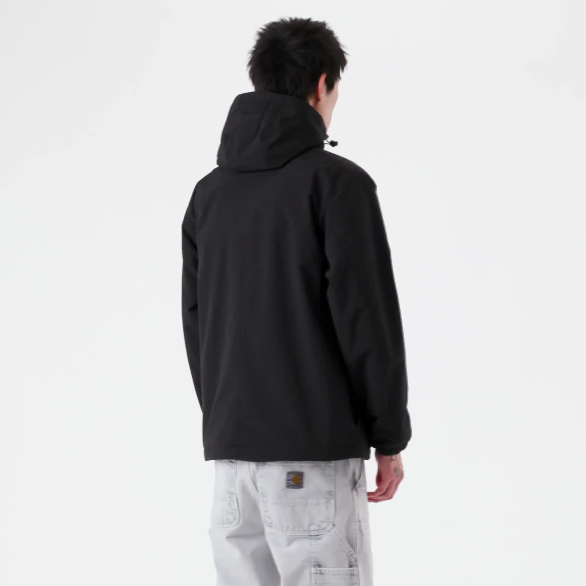 【ほぼ新品】Carhartt WIP WINDBREAKER PULLOVER Shop Carhartt WIP Windbreaker Pullover Supplex Jacket (black