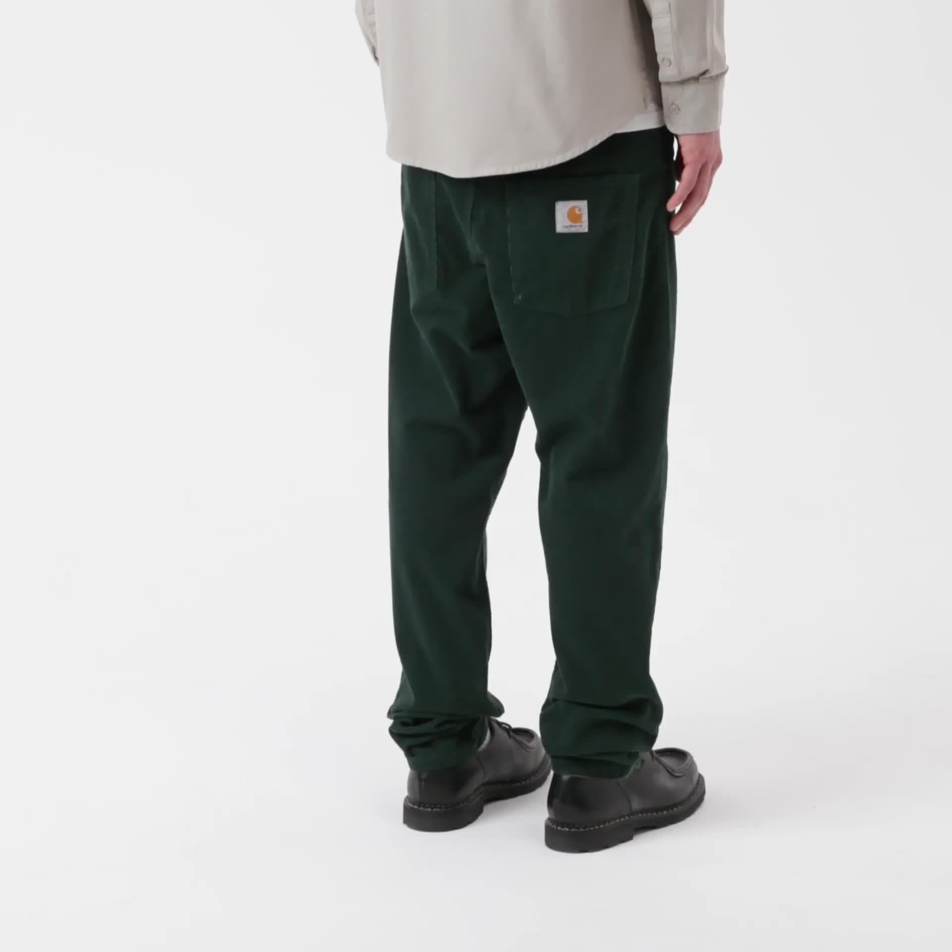 Carhartt WIP Newel Pant, Kale Green | Official Online Store