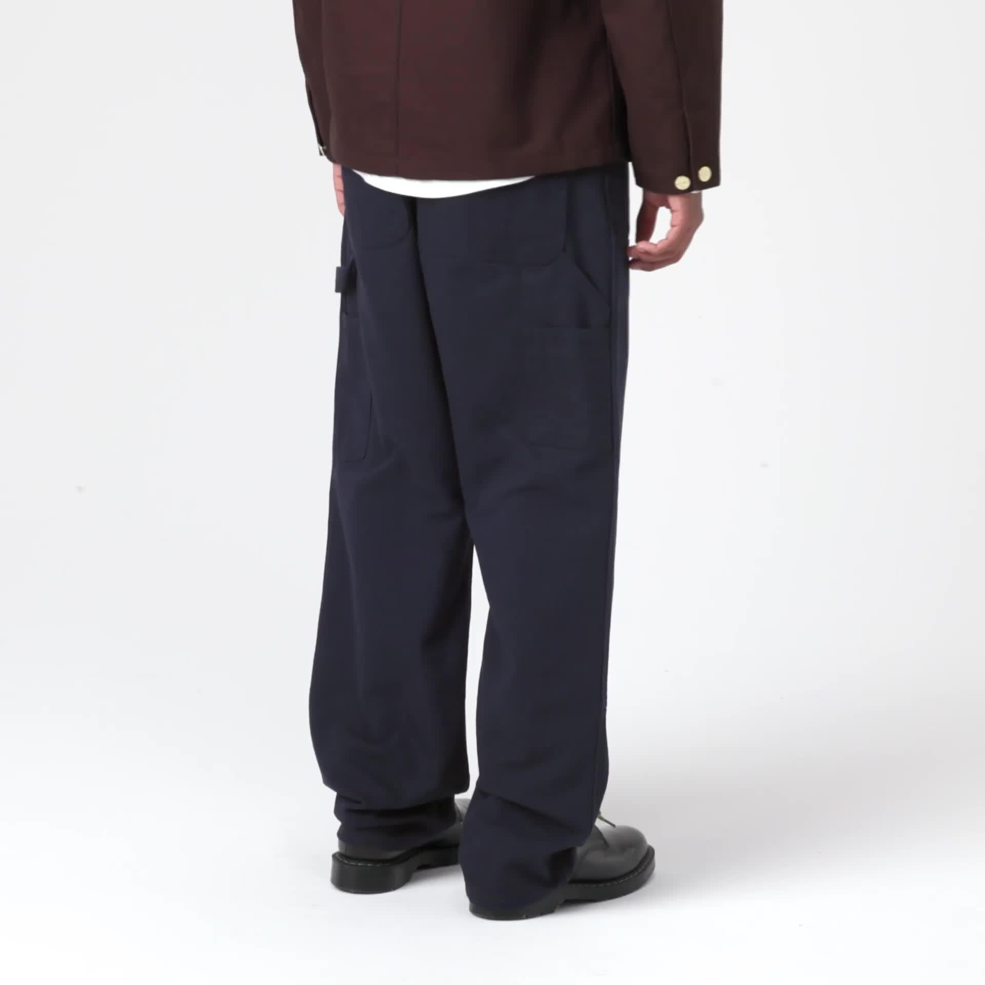 Carhartt WIP Double Knee Pant, Dark Navy | Official Online Store