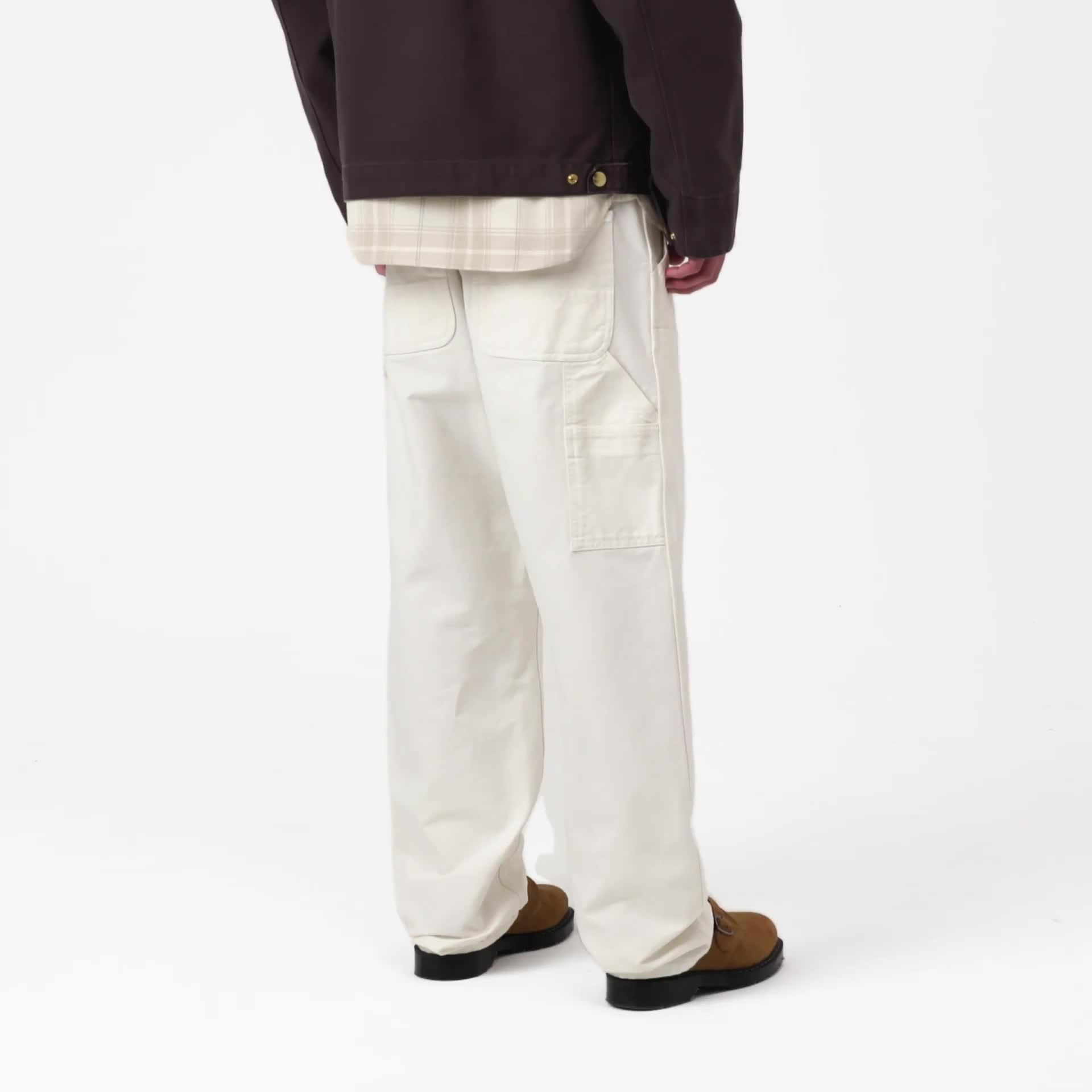 新品 Carhartt WIP Double Knee Pant 迷彩 W30 Double Knee Pant Denim Carhartt WIP Chino- / Cloth pants in
