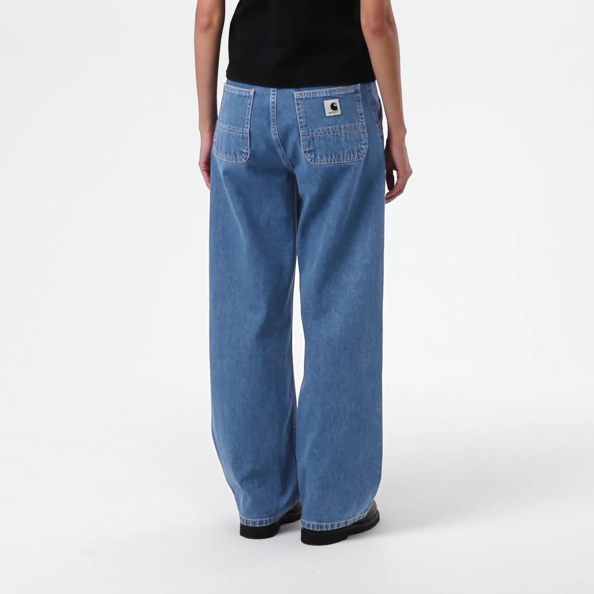 Carhartt Simple Pant W34 L32 ダークブルー Carhartt Simple Pant W34 L32 ダークブルー - メルカリ