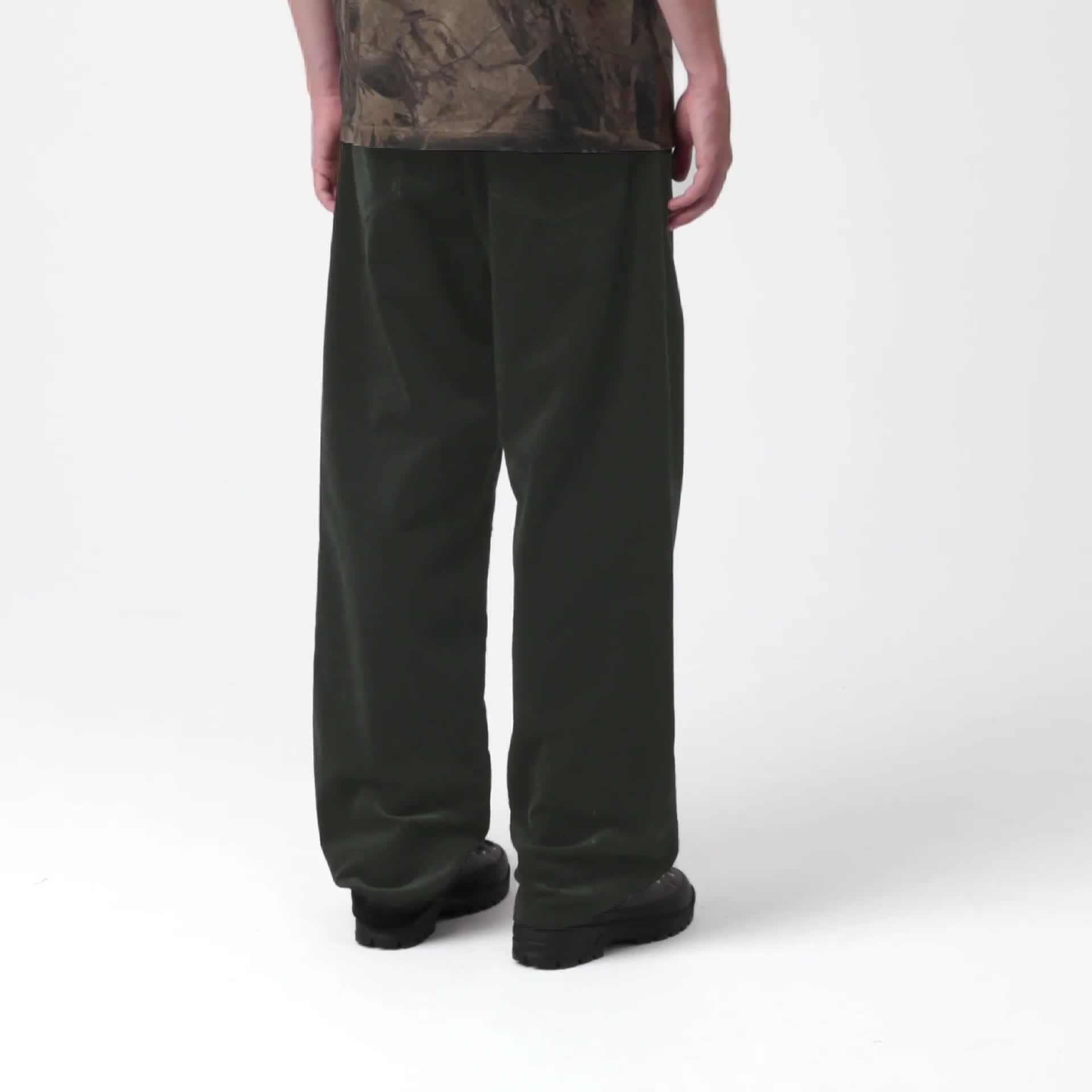 Carhartt WIP Landon Pant, Raven | Official Online Store