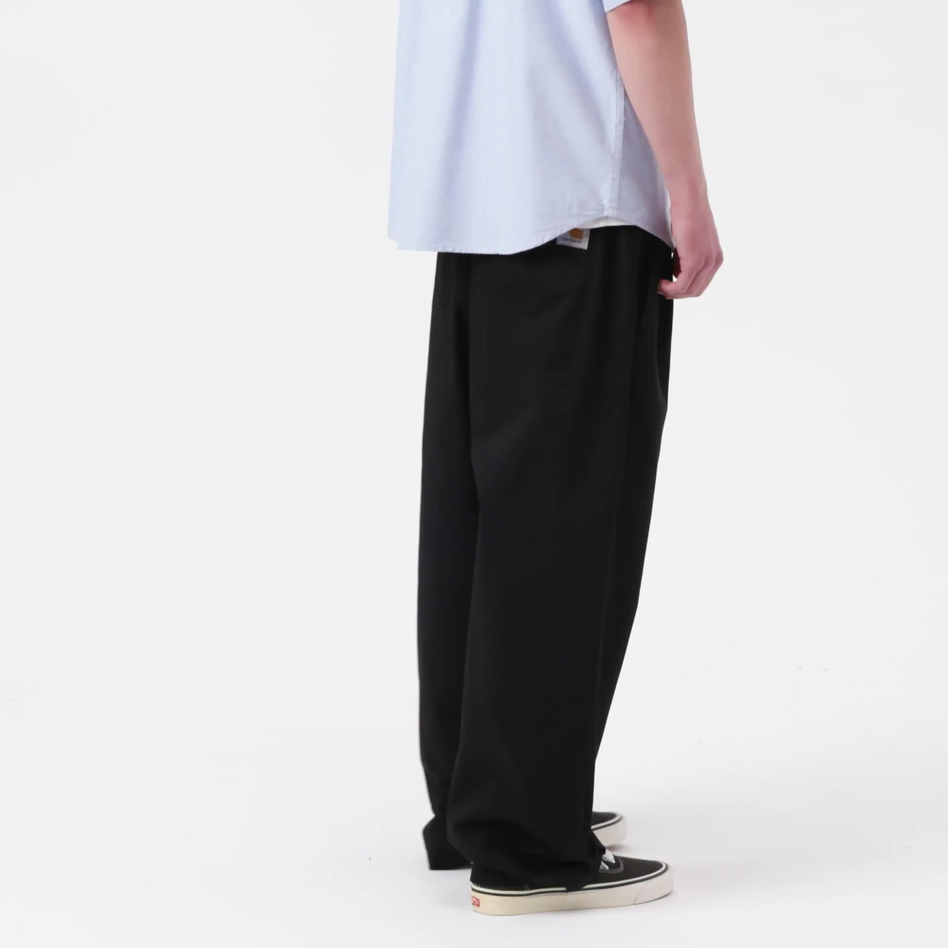 Carhartt WIP Marv Pant, Black | Boutique en ligne officielle