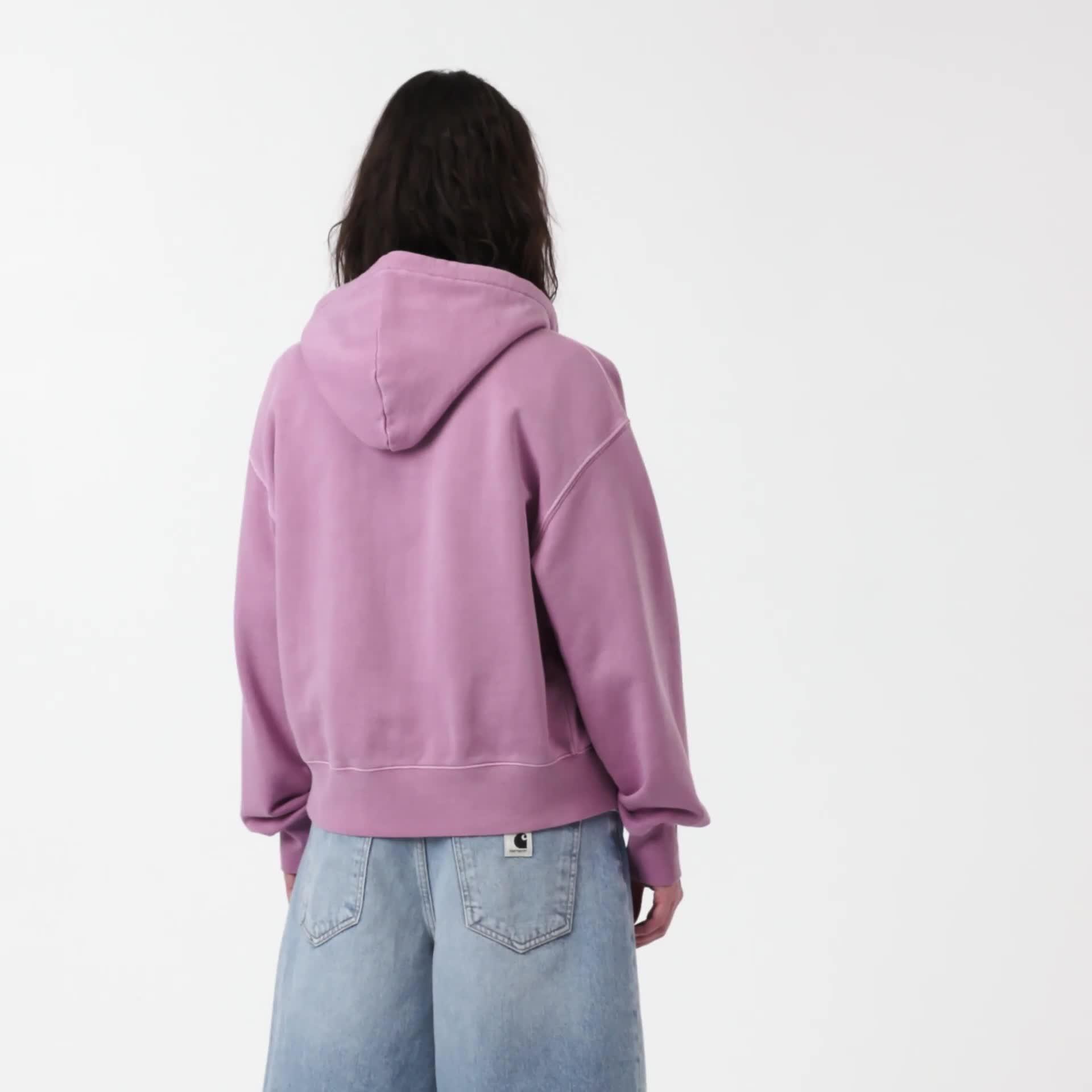 Carhartt WIP Women's Hooded Nelson Jacket, Gentle Purple