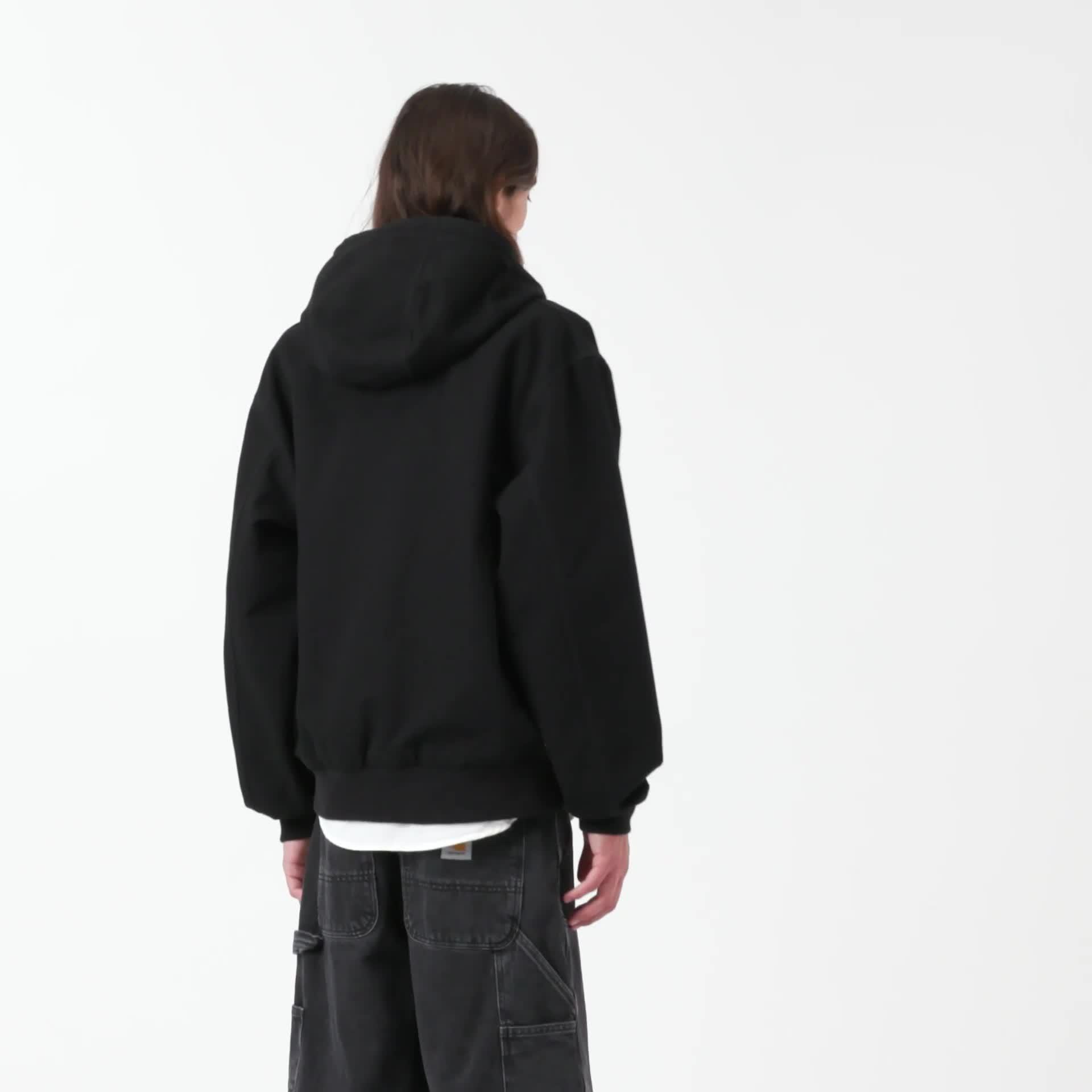 Carhartt WIP OG Active Jacket, Black | Official Online Store