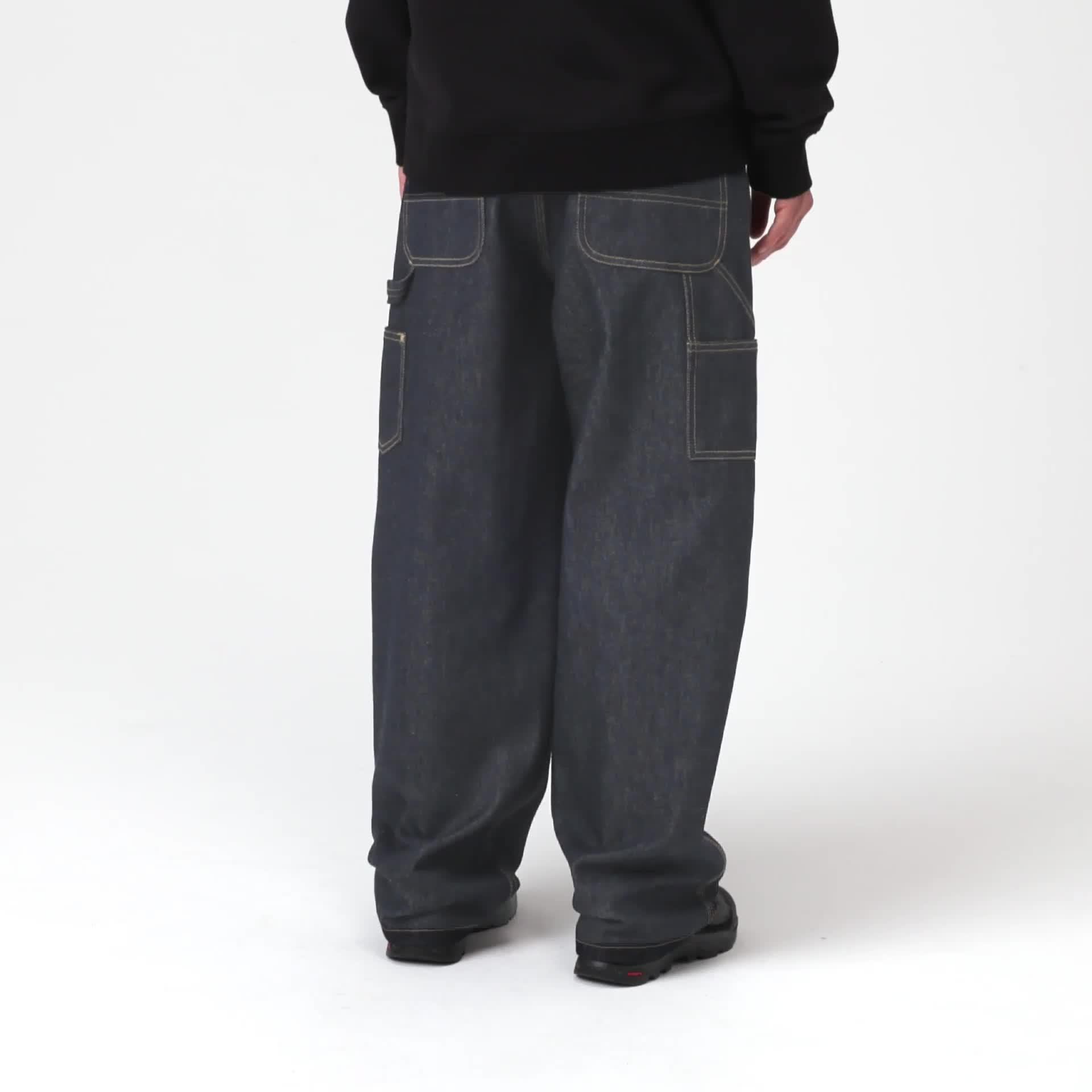 Carhartt WIP Women's Brandon Double Knee Pant, Blue | Official