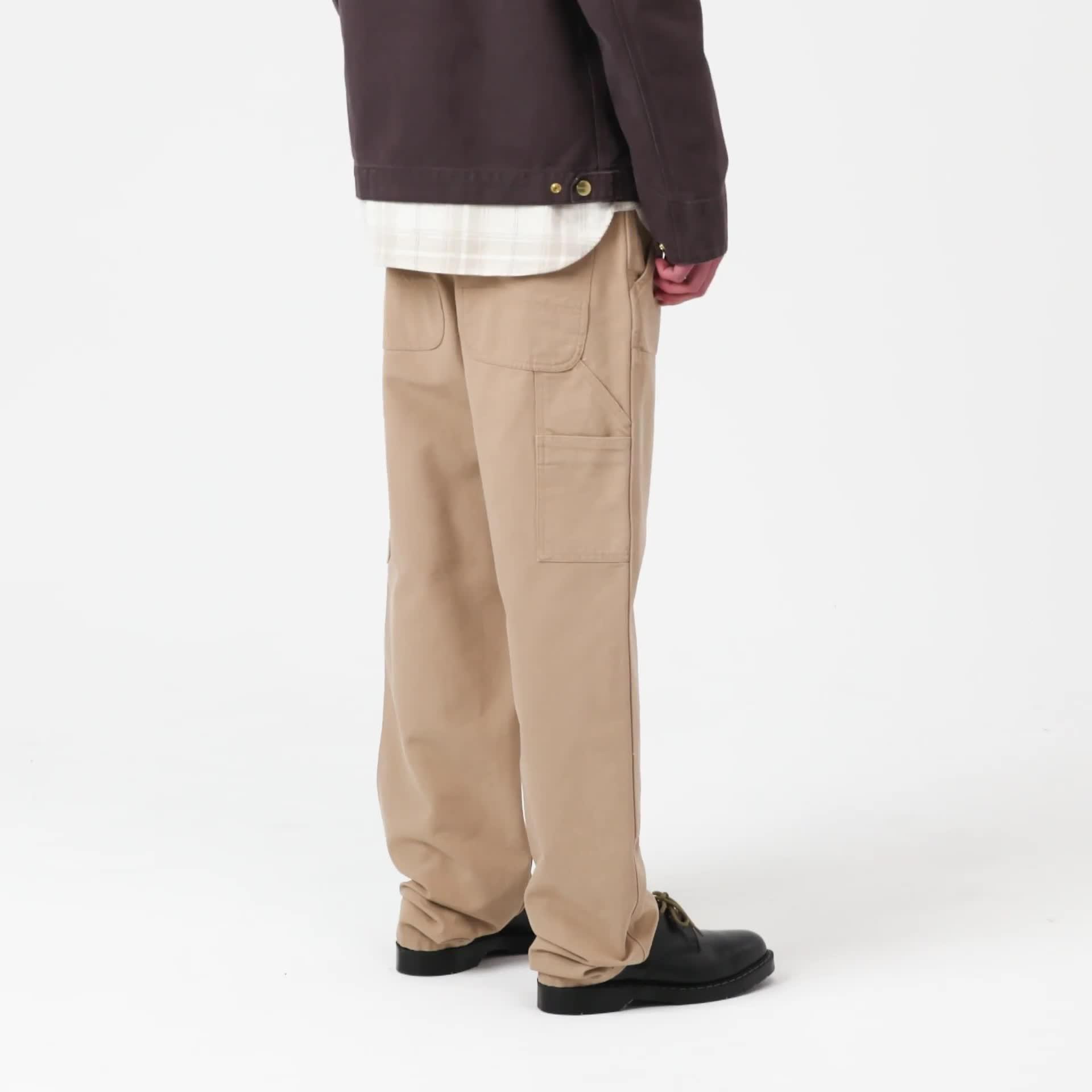 Carhartt WIP Double Knee Pant, Dusty H Brown | Official Online Store