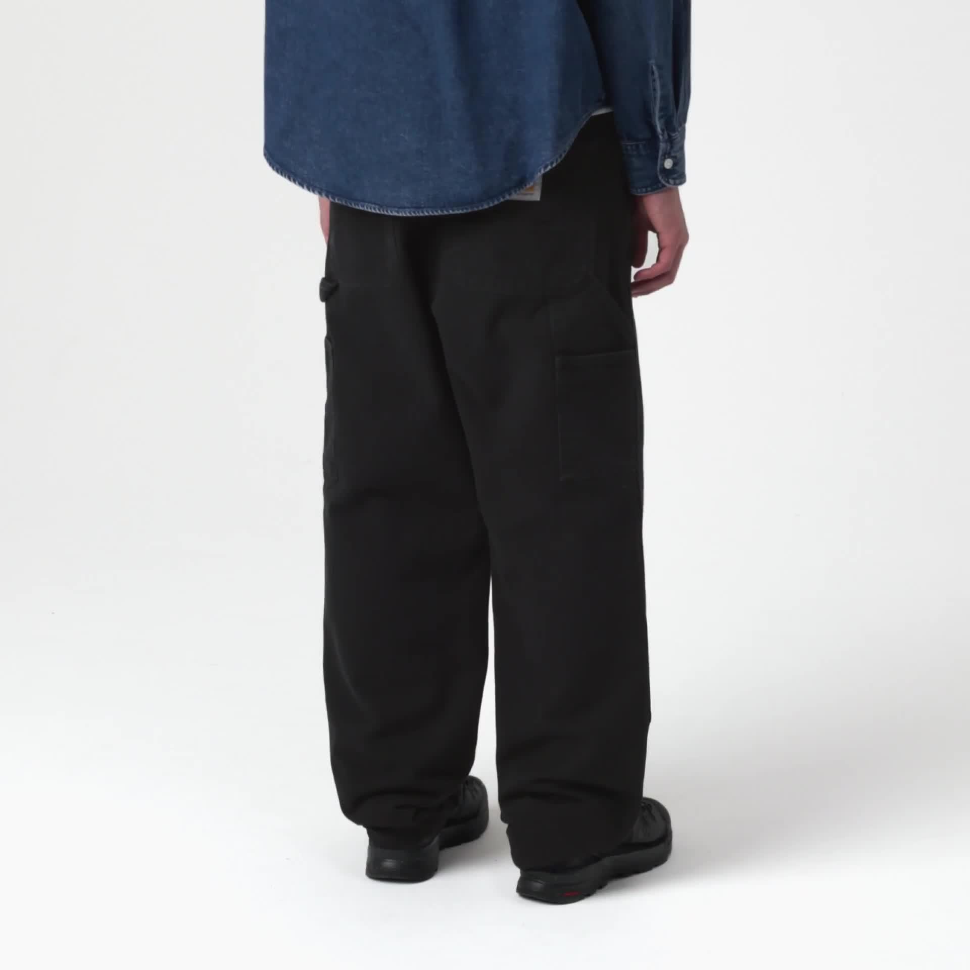 carhartt double knee pants black 28×32 Carhartt WIP Double Knee Pant, Black | Official Online Store