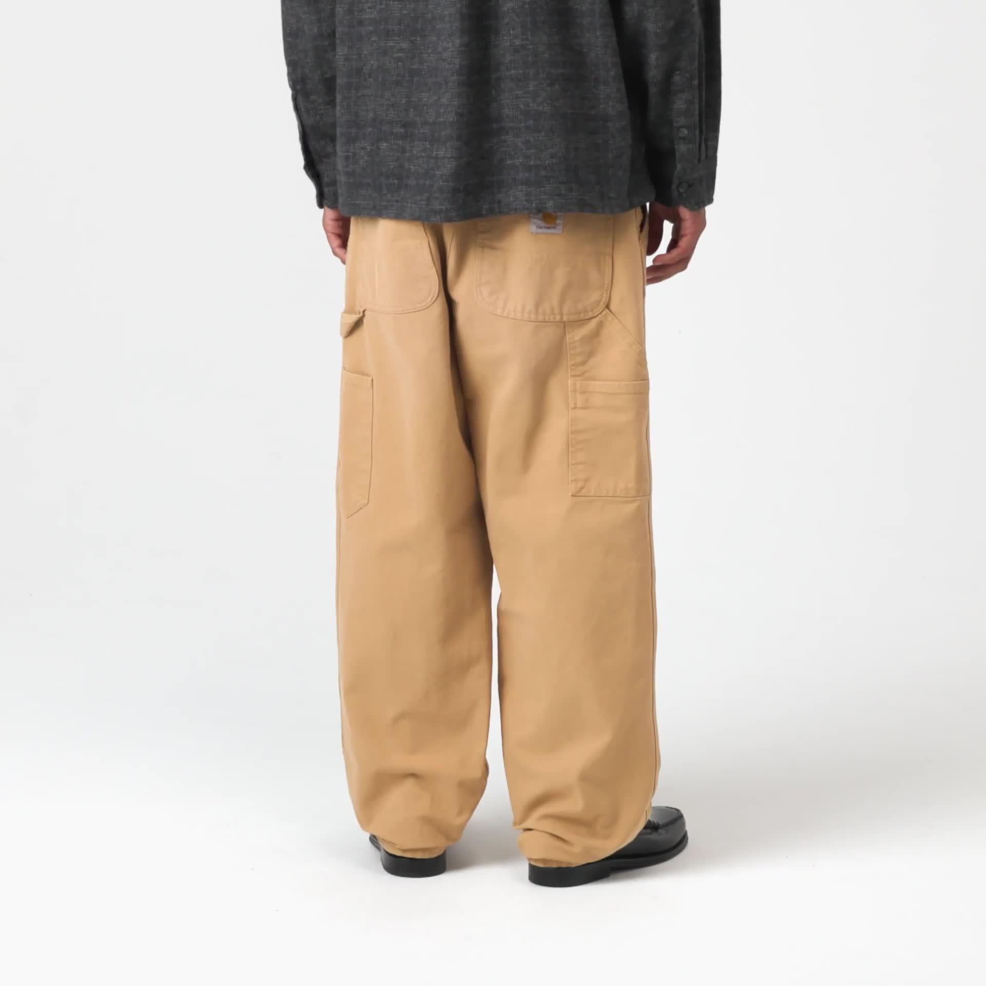 Carhartt WIP Single Knee Pant, WIP Dusty H | Official Online Store