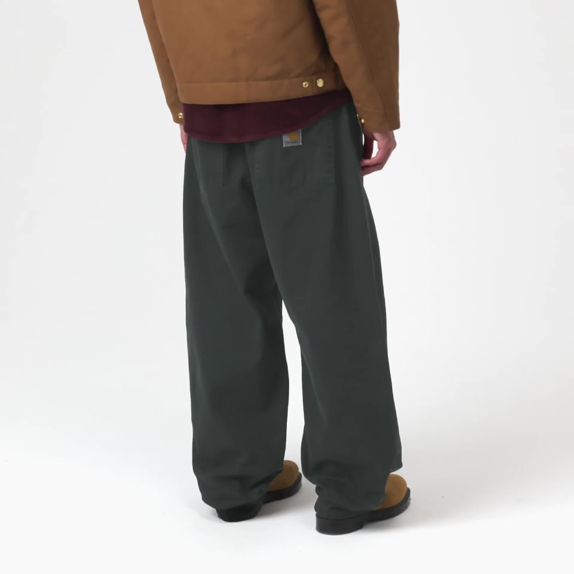 Carhartt WIP Brandon Pant, Raven | Official Online Store