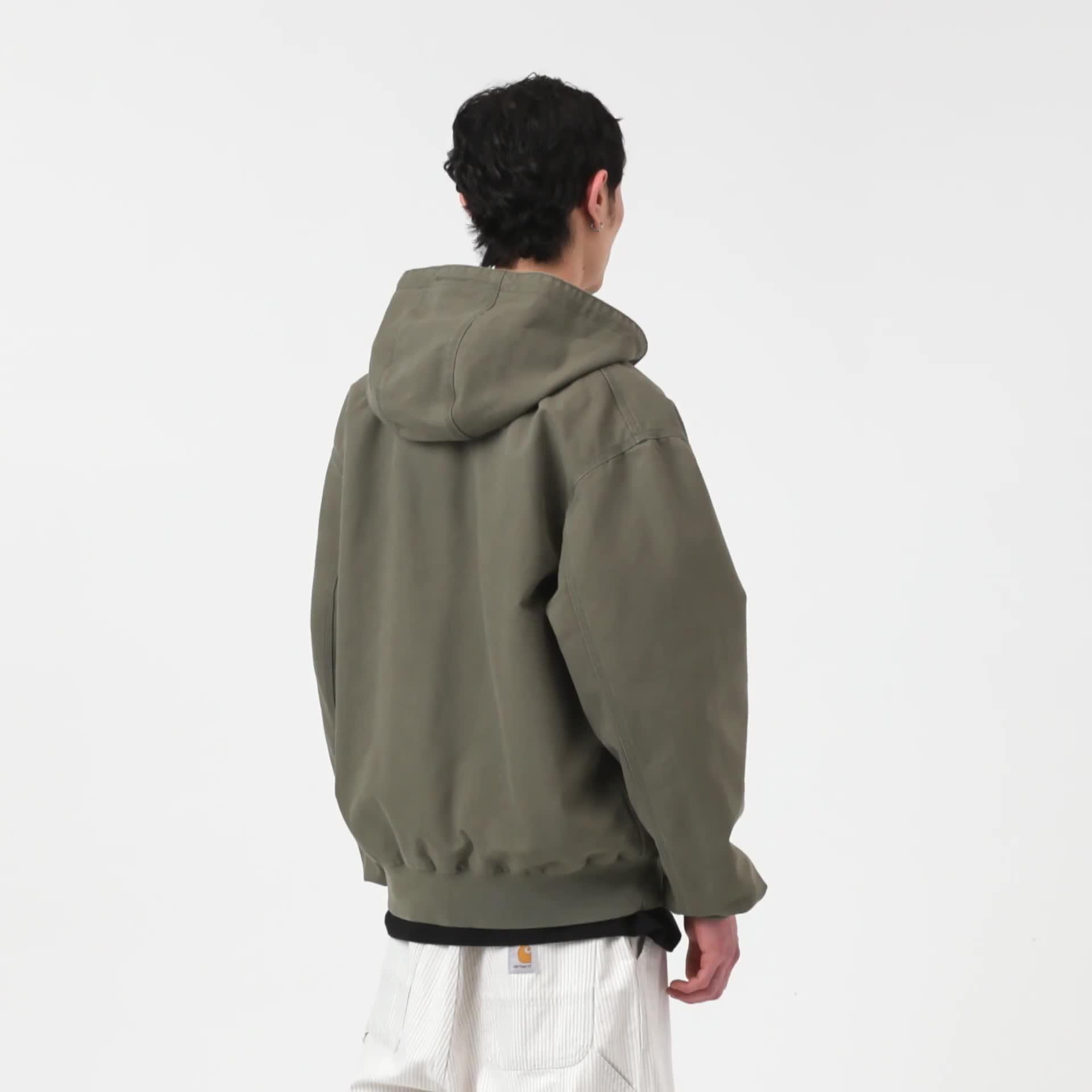 Carhartt WIP OG Active Jacket, Leaf | Official Online Store
