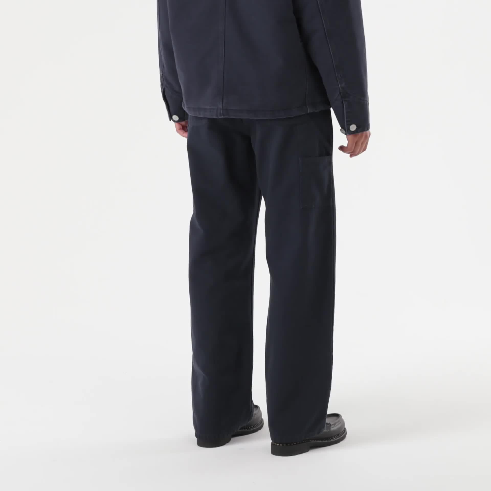 Carhartt WIP W' Pierce Pant Straight, Dark Navy | Official Online
