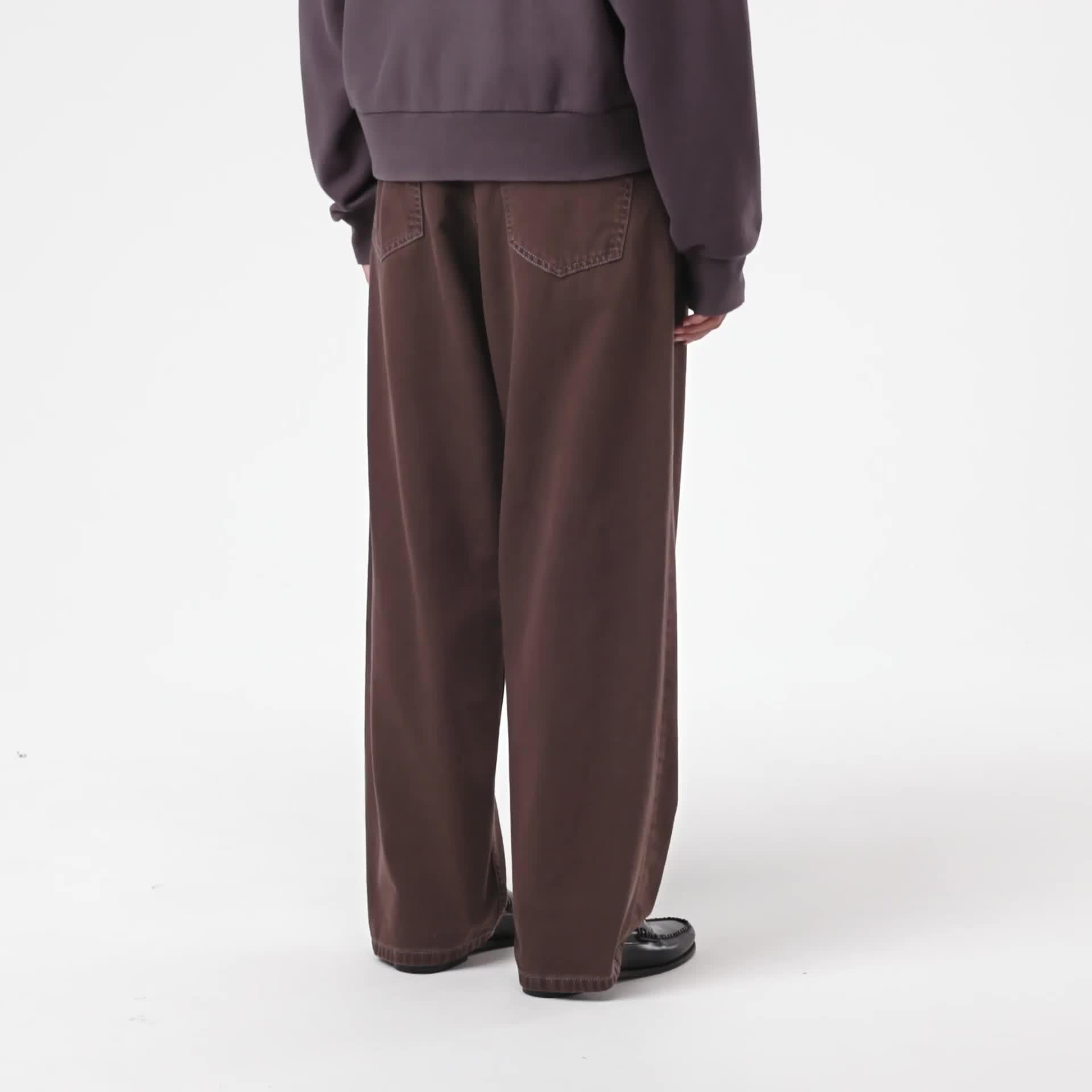 Carhartt WIP W' Brandon Pant, Palisander | Official Online Store