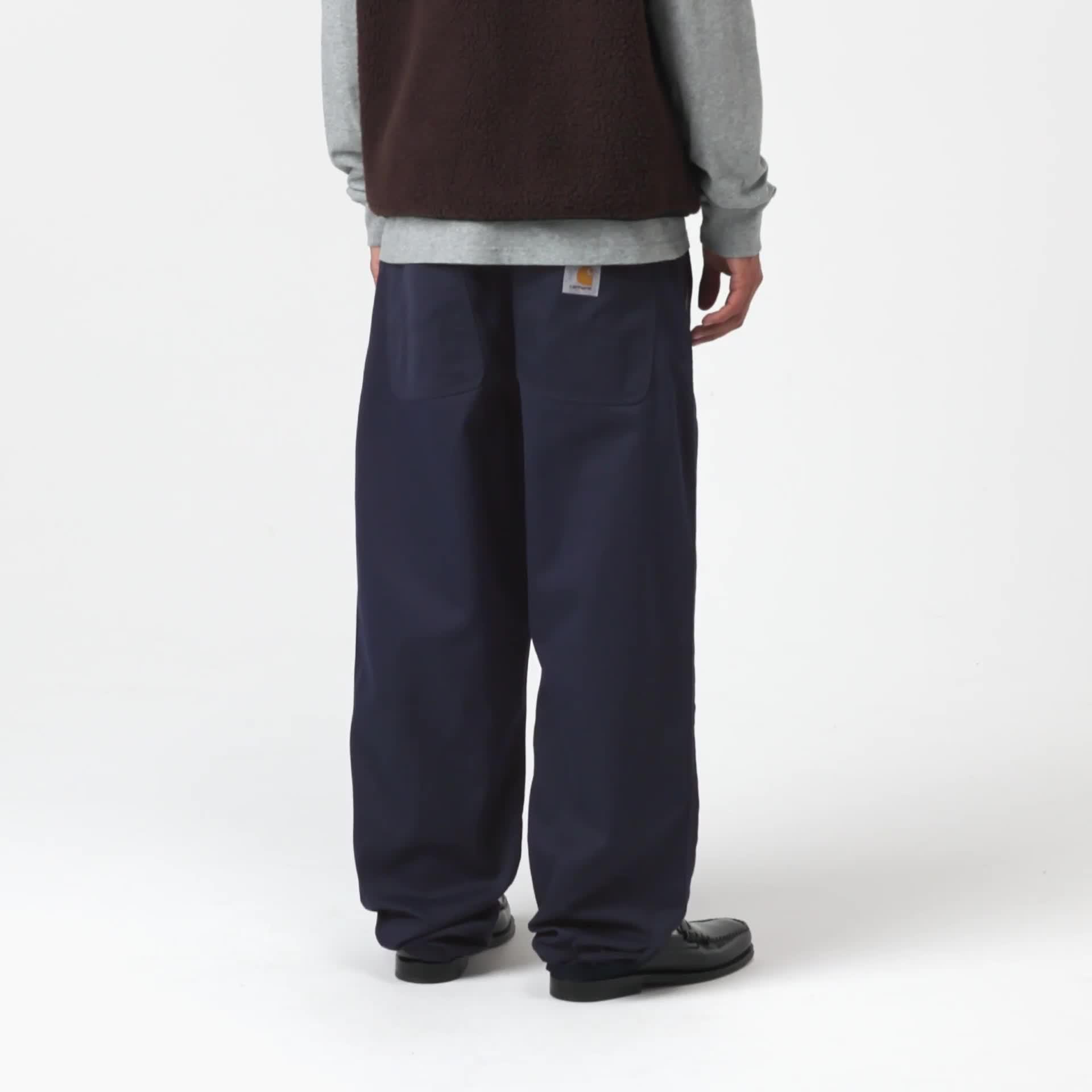 Carhartt WIP Simple Pant, Dark Navy | Official Online Store
