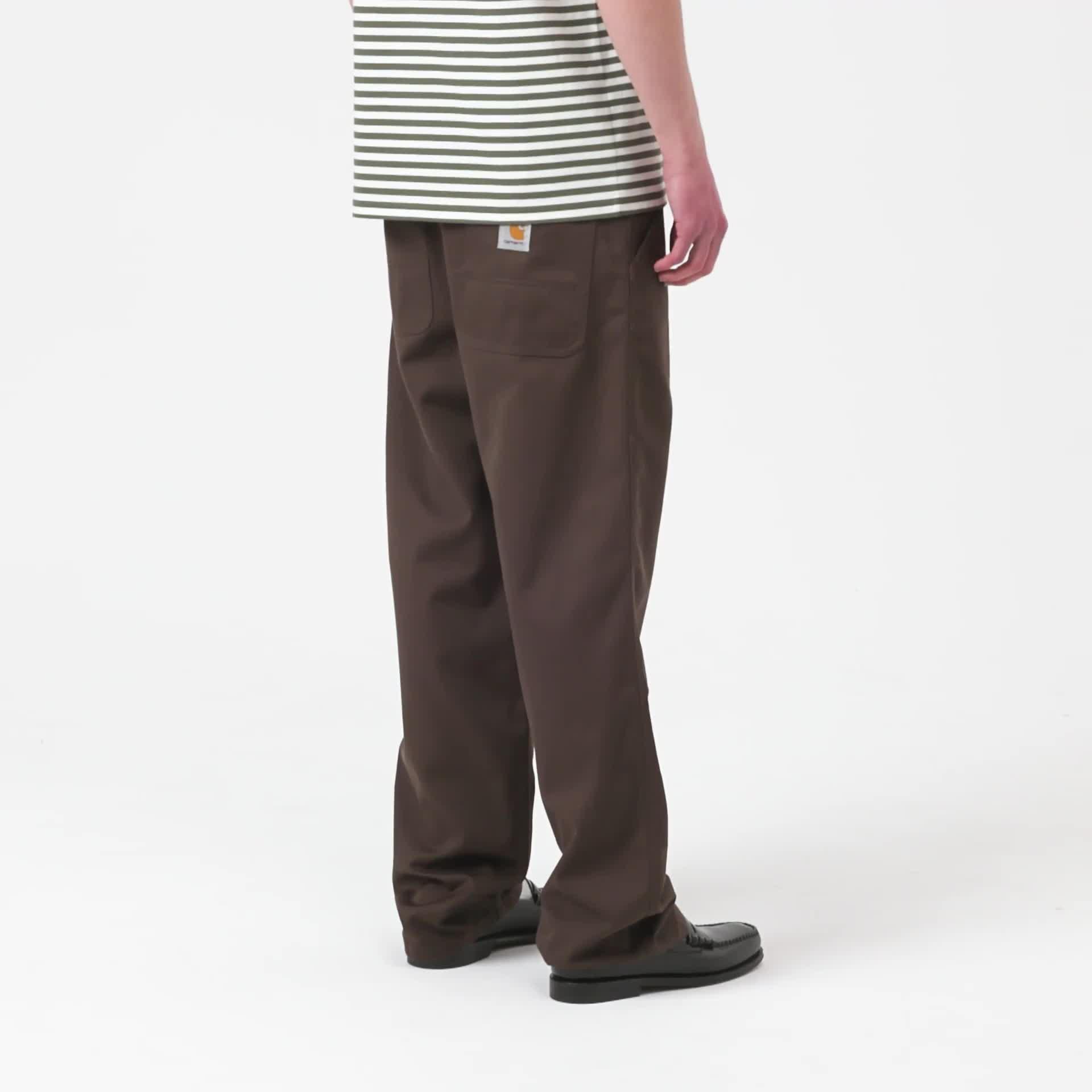 carhartt wip simple pant tobacco Carhartt WIP Simple Pant, Vesuvius