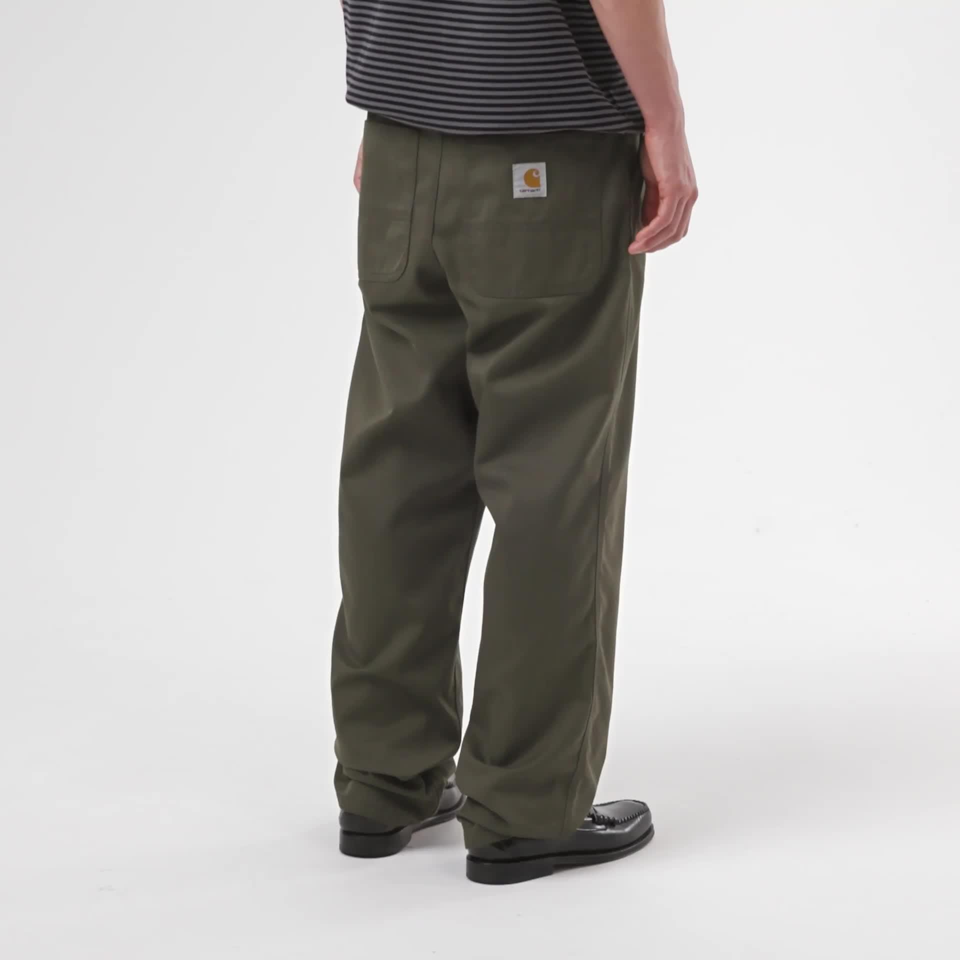 Carhartt Simple Pant 32×32 Carhartt WIP Simple Pant Black Denison Twill – Black Sheep Skate Shop