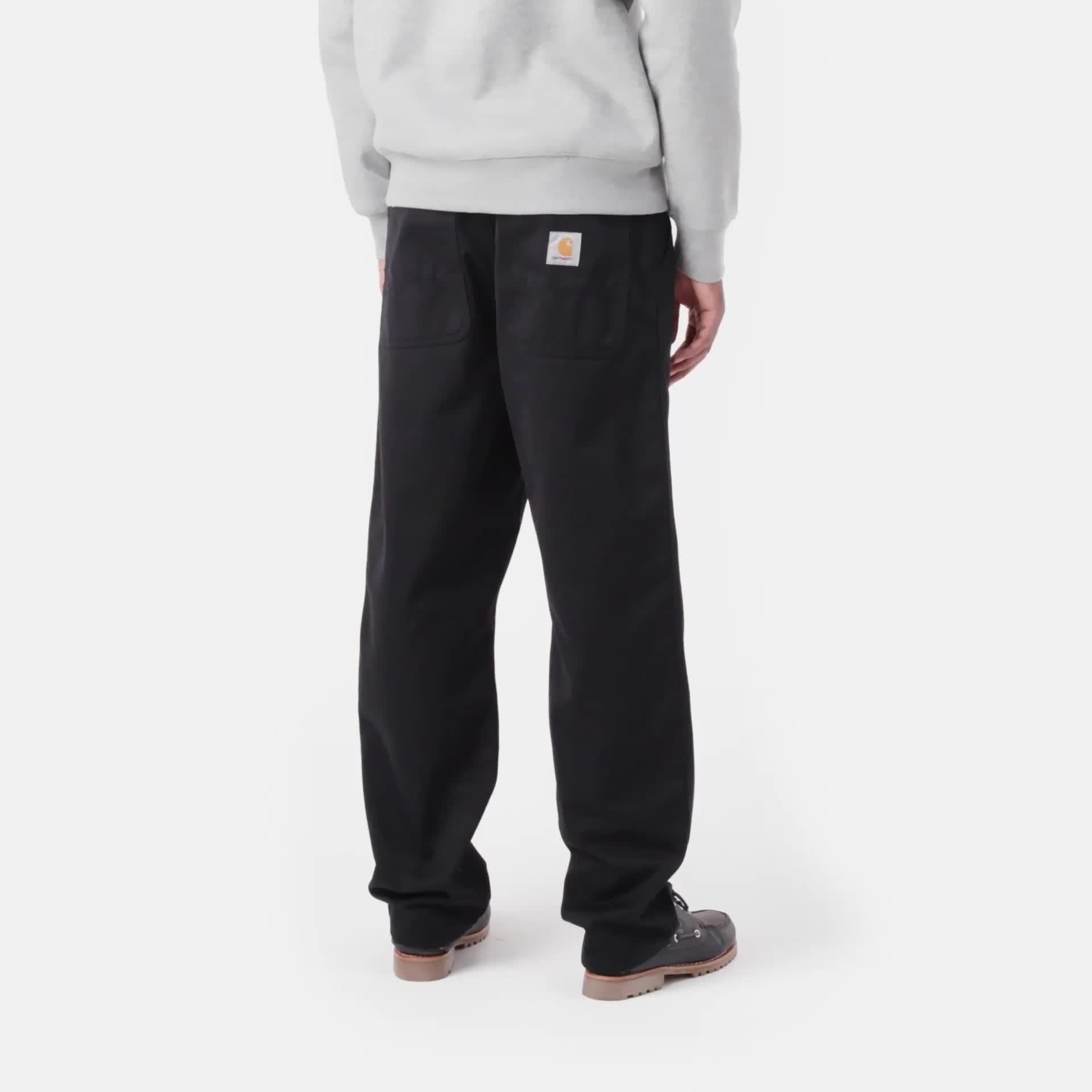 Carhartt WIP Simple Pant, Black | Official Online Store