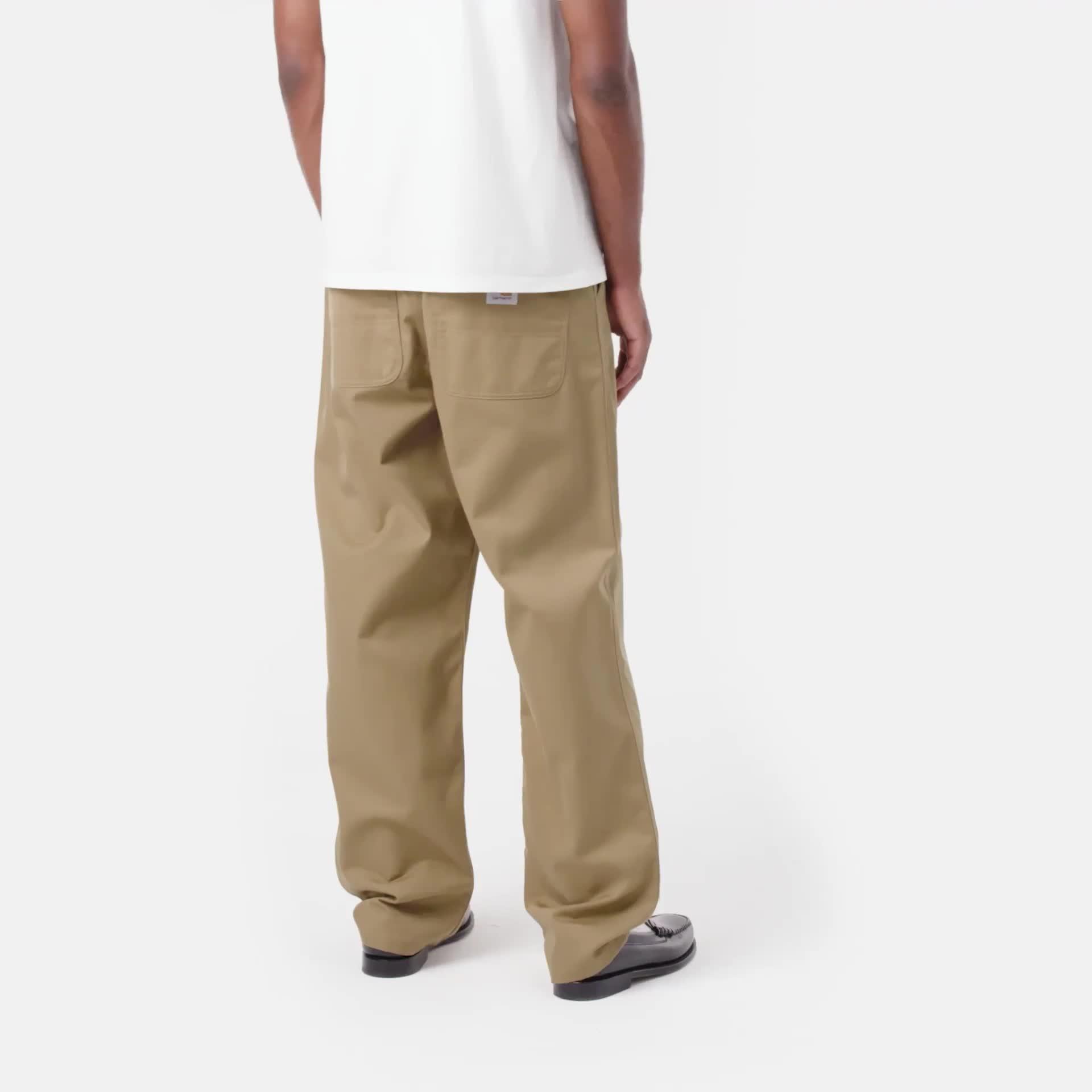 Carhartt WIP Simple Pant, Leather | Official Online Store
