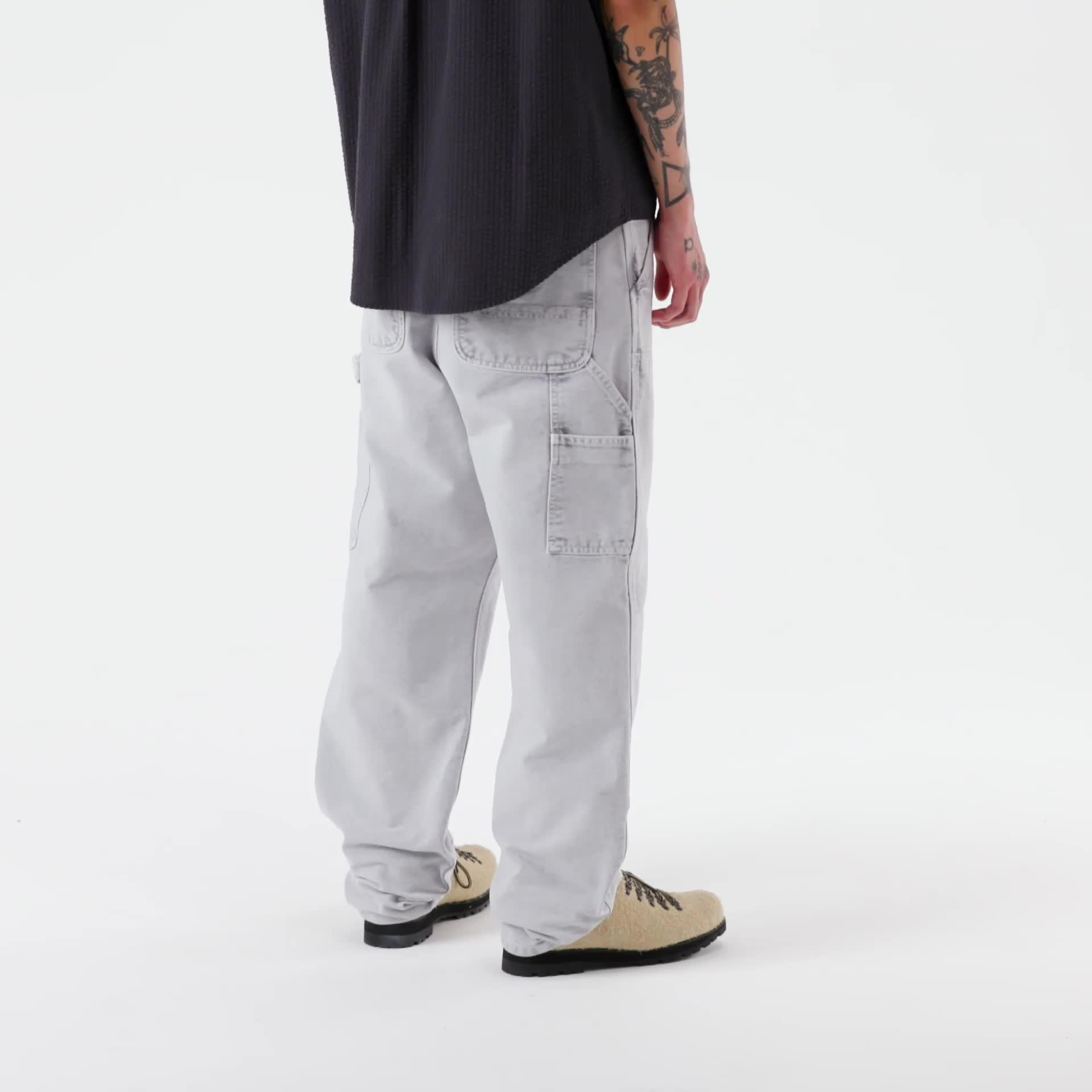 Carhartt WIP Double Knee Pant, Black | Official Online Store