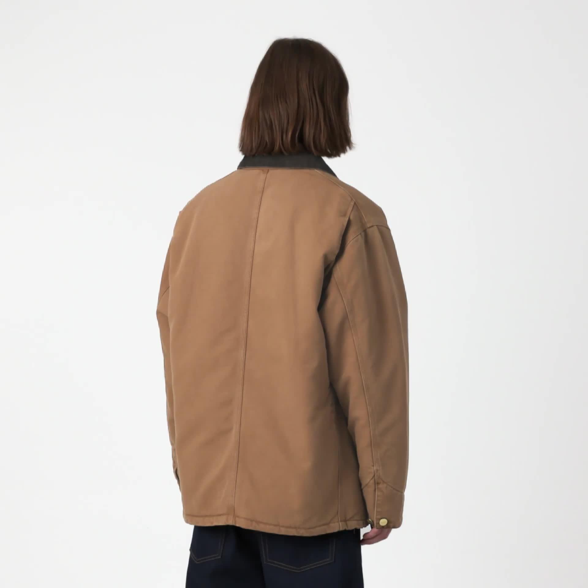 Carhartt WIP OG Chore Coat, WIP H Brown / Tobacco | Official
